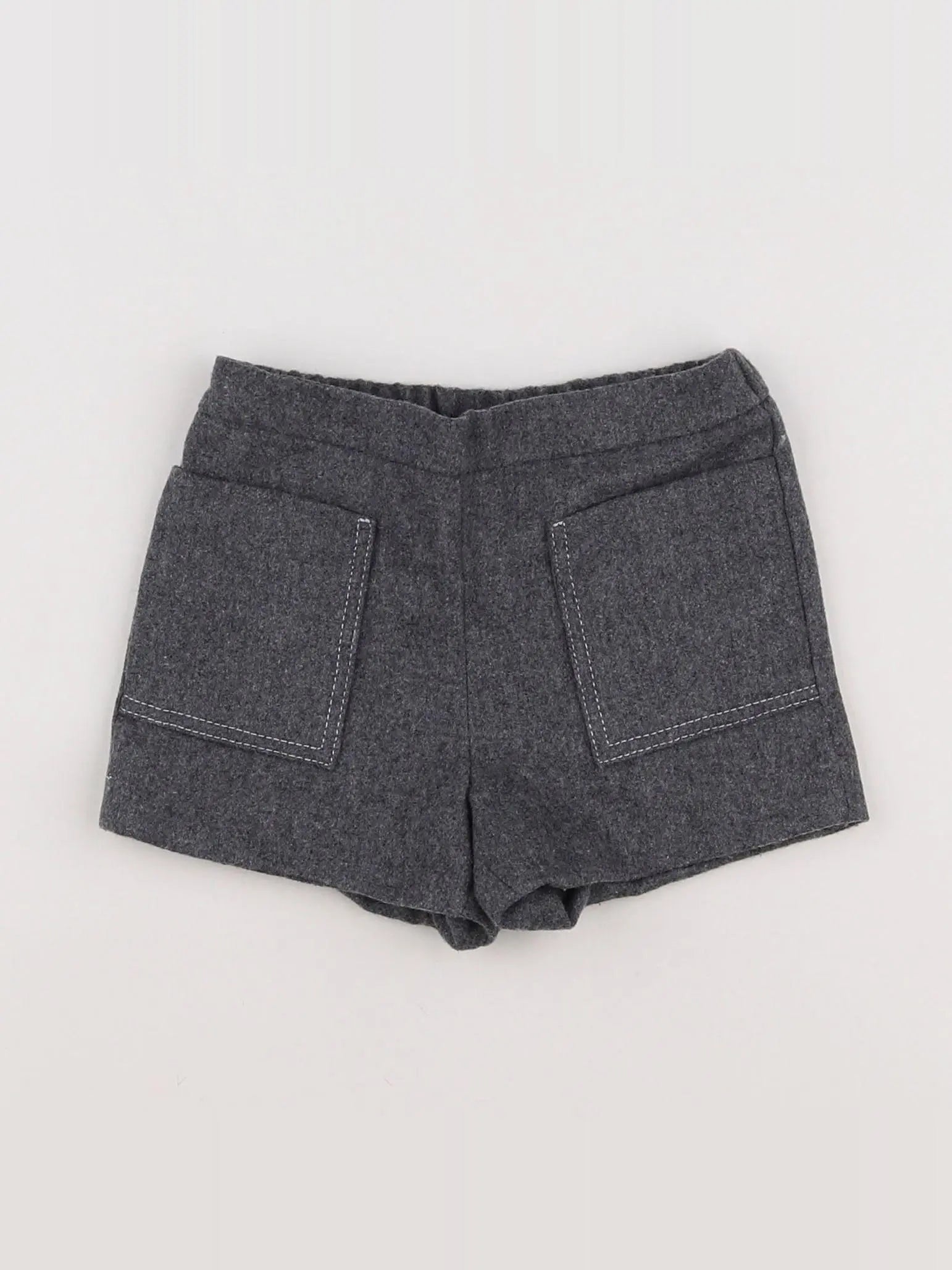 Jacadi - short gris - 12 mois
