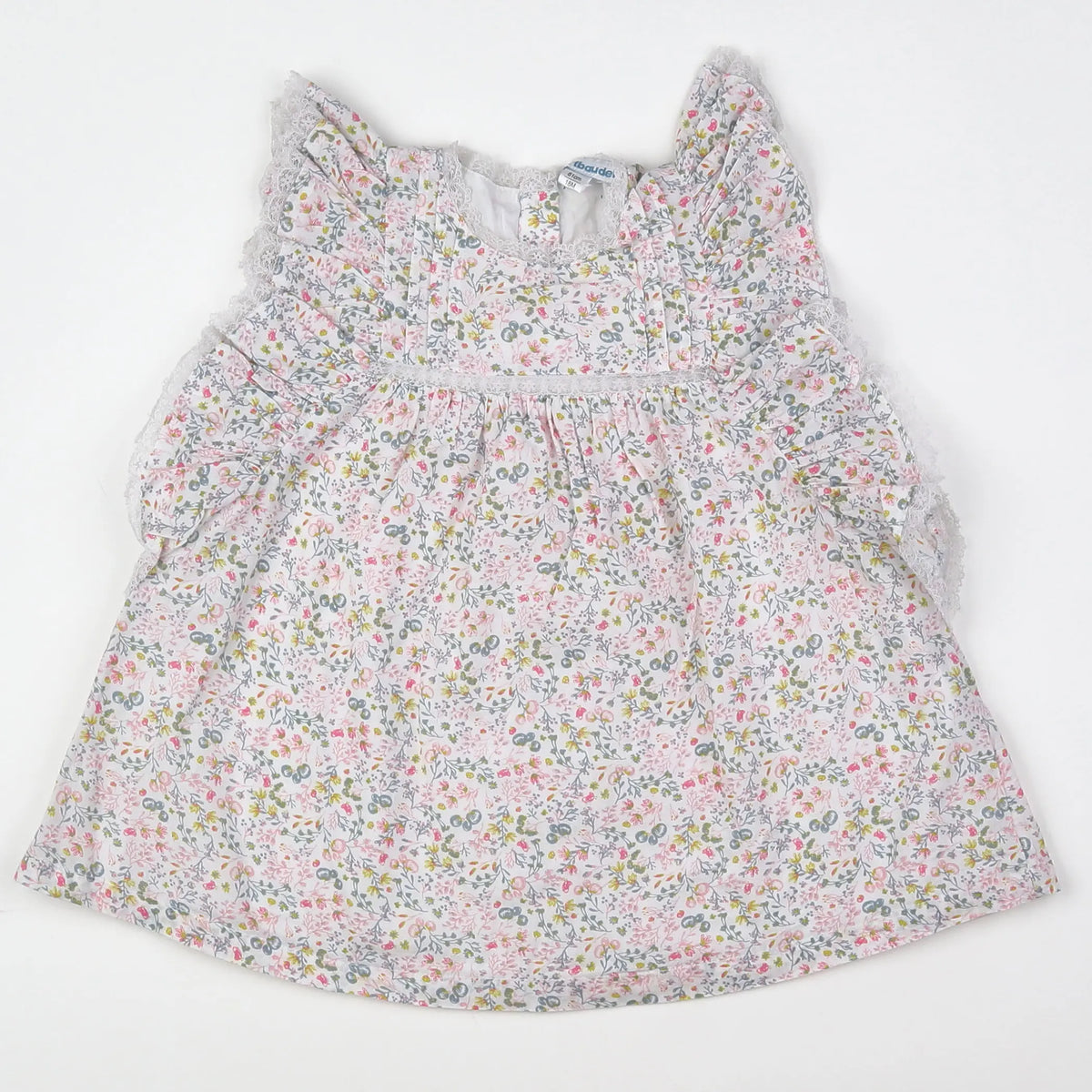 Vertbaudet - robe multicolore - 18 mois