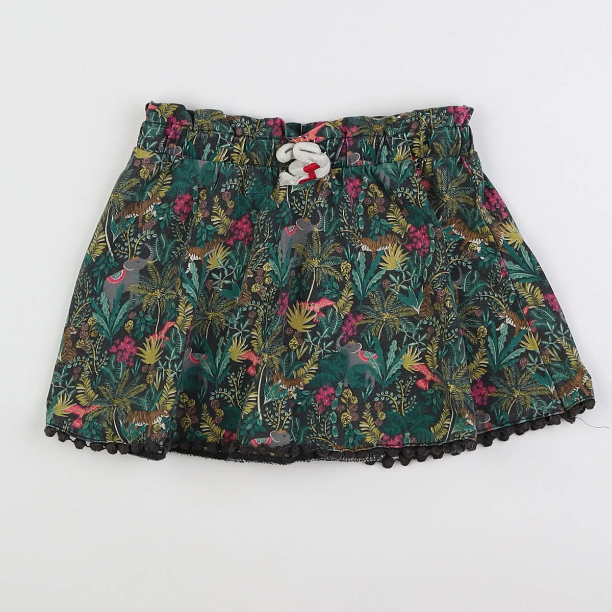 Vertbaudet - jupe vert - 3 ans