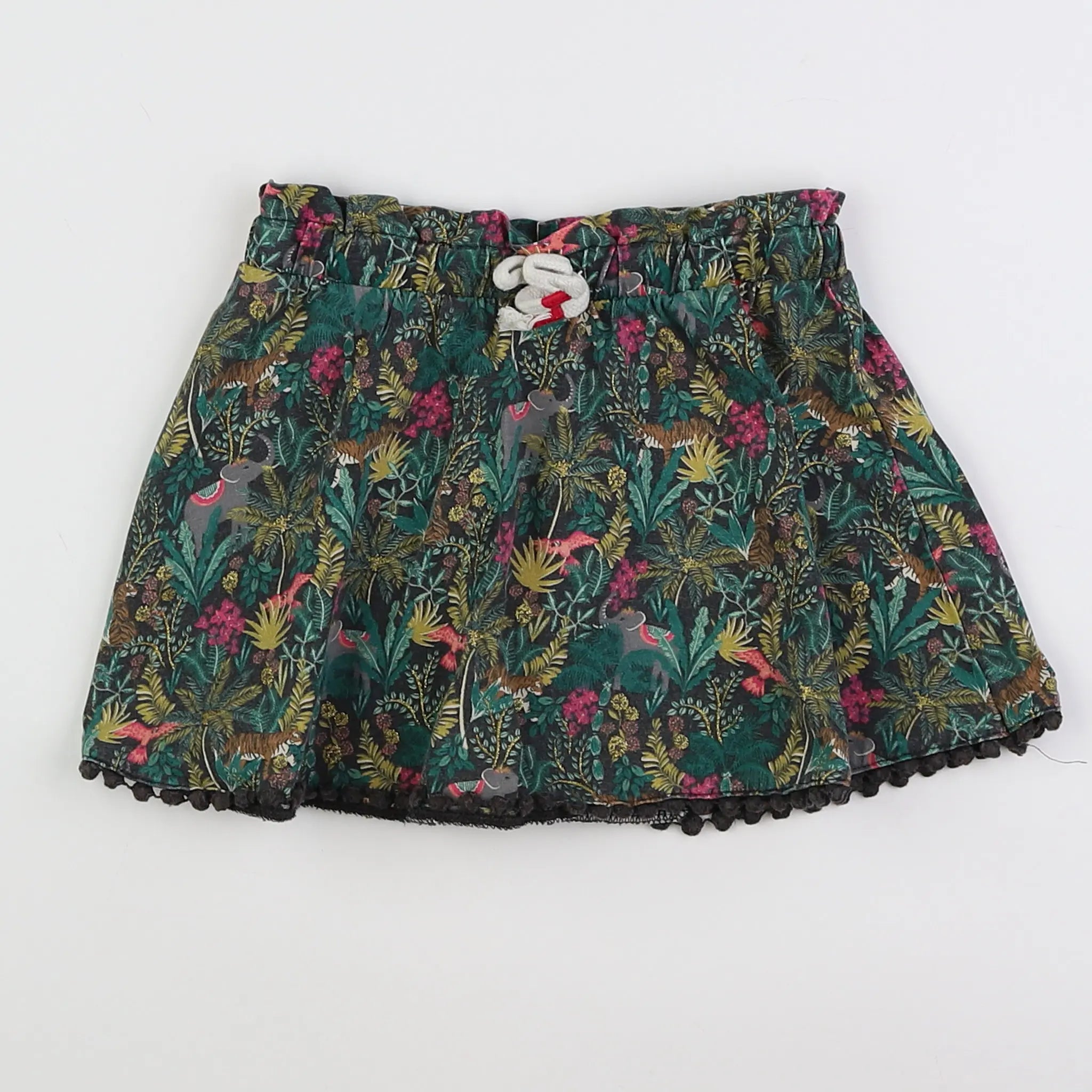 Vertbaudet - jupe vert - 3 ans