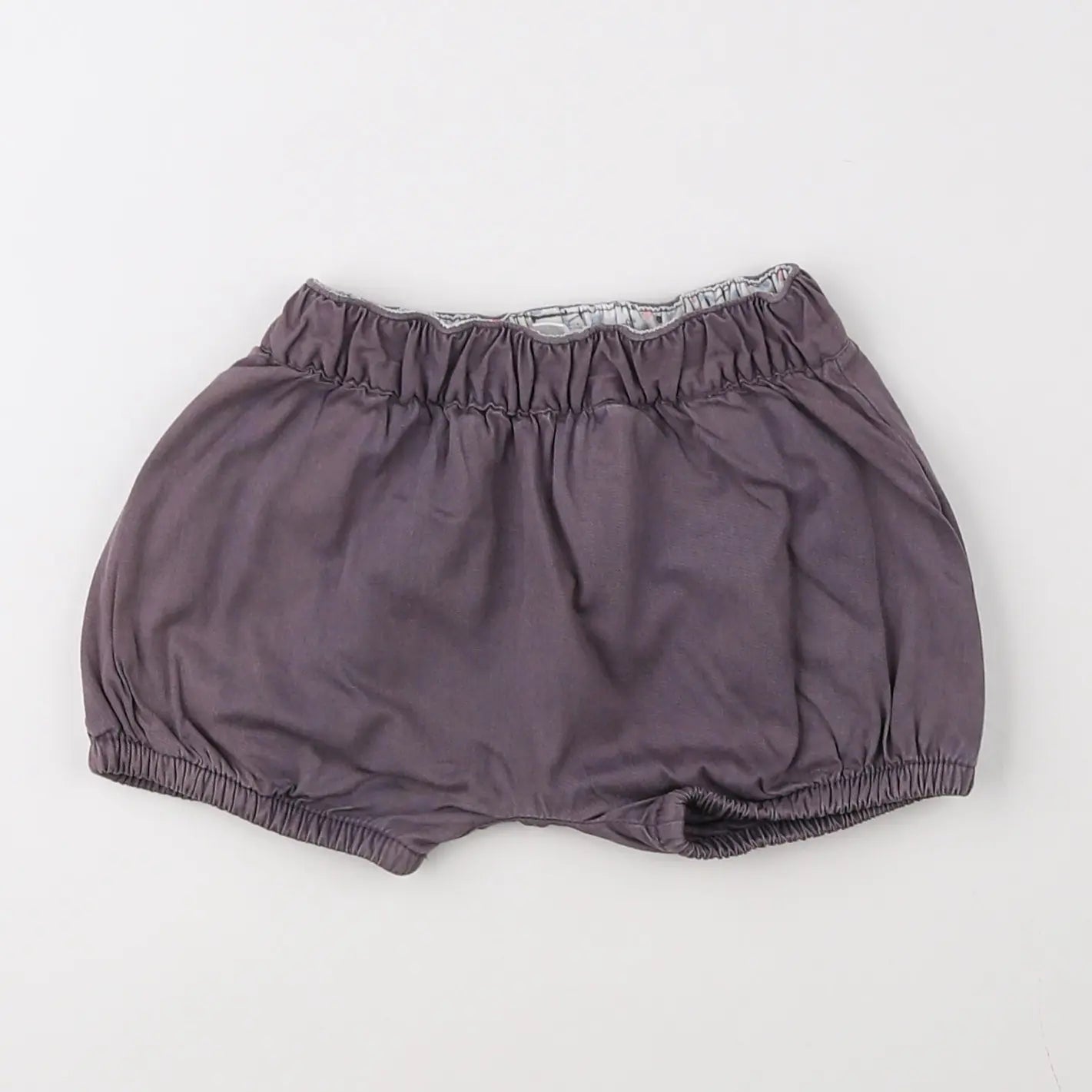 Vertbaudet - short marron - 3 mois