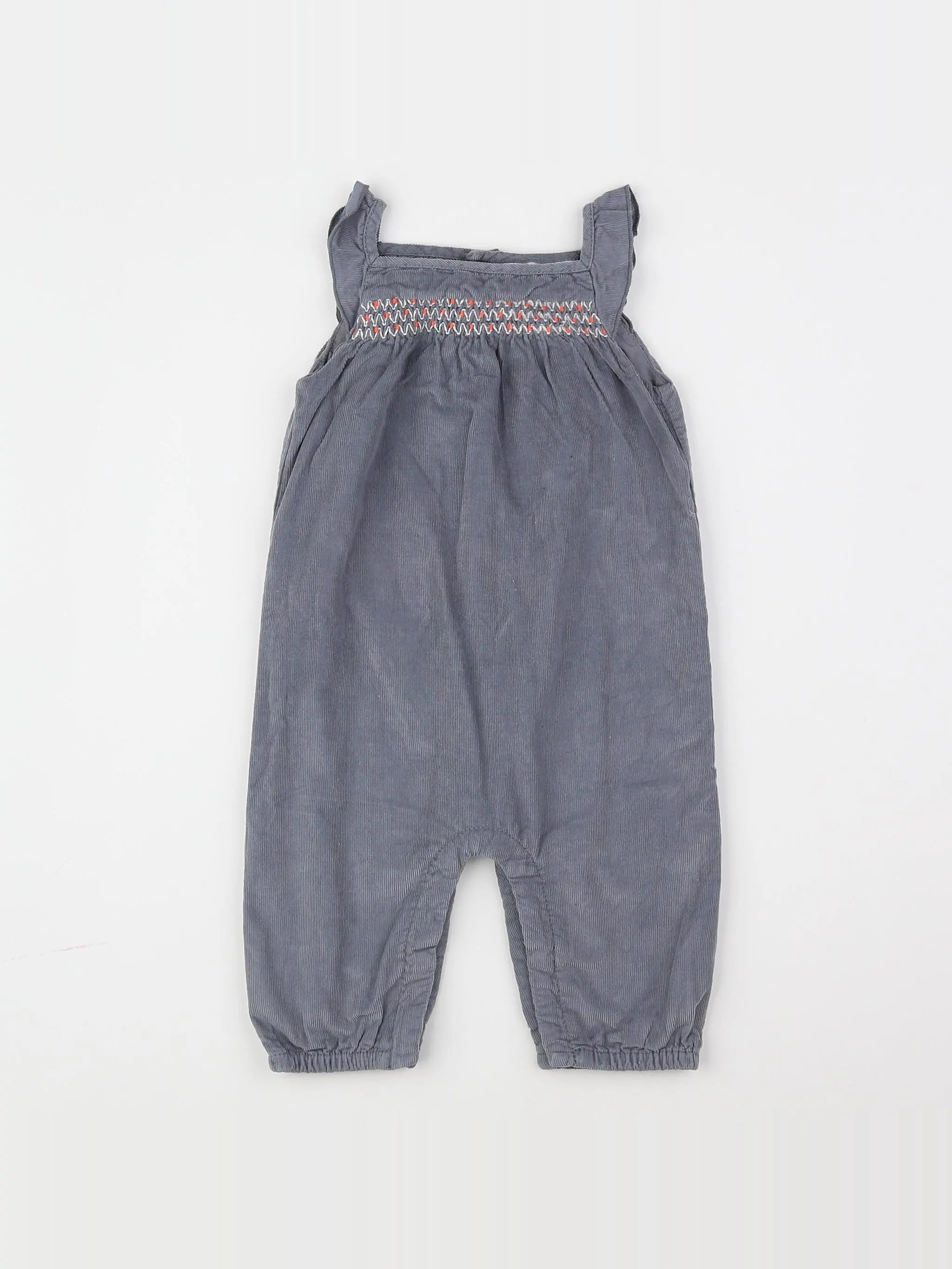 Cadet Rousselle - combinaison gris - 6 mois