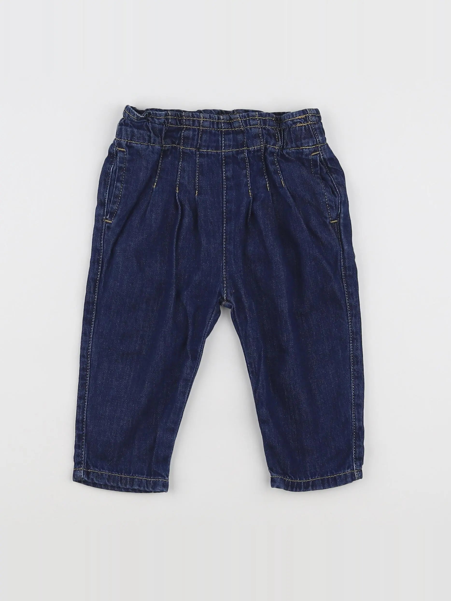 Boutchou - jean bleu - 9 mois