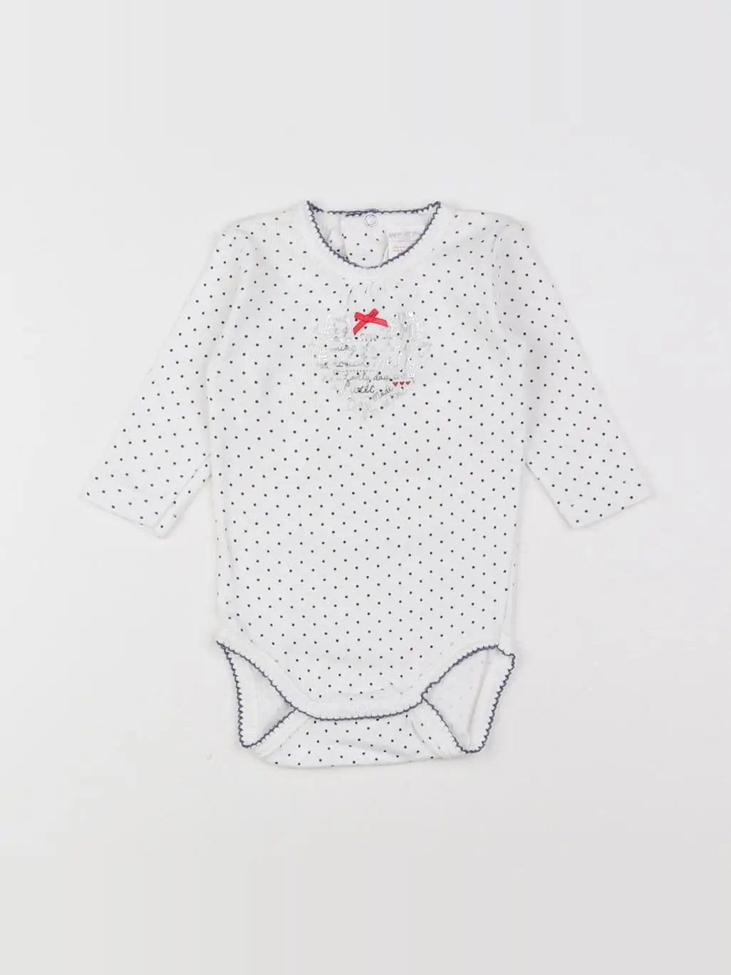 Absorba - body blanc - 3 mois