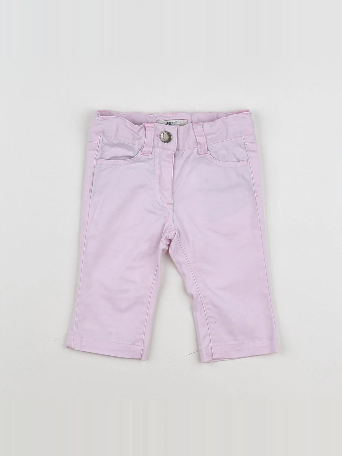 Jacadi - pantalon rose - 6 mois