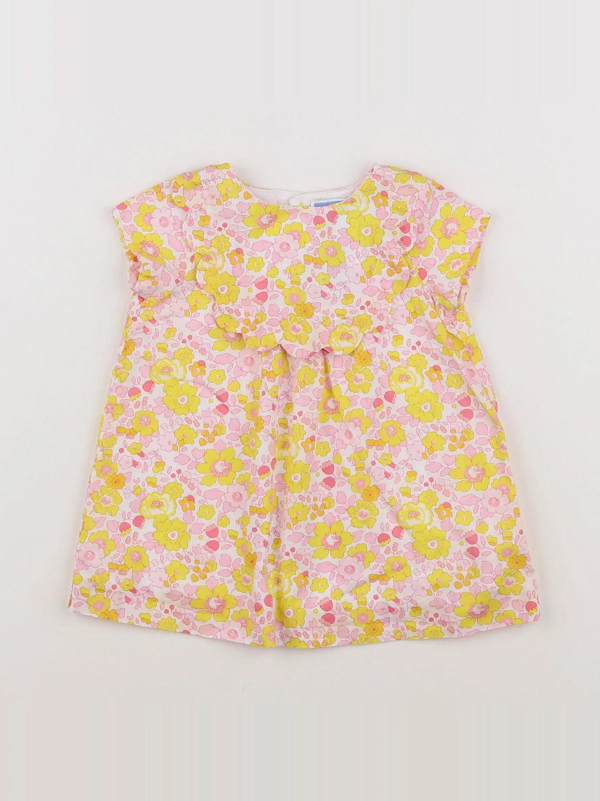 Jacadi - robe liberty - 6 mois