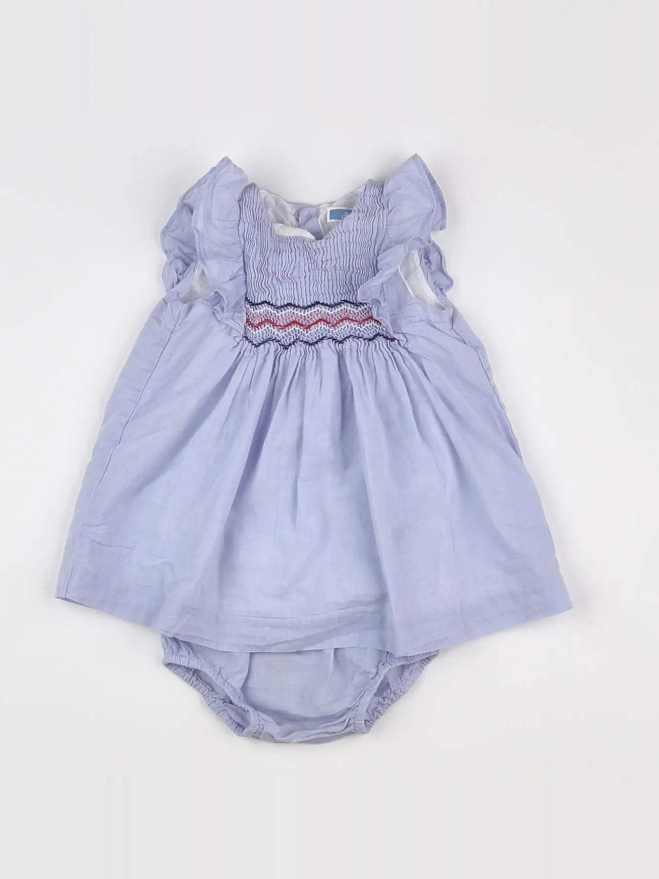 Jacadi - robe bleu - 6 mois