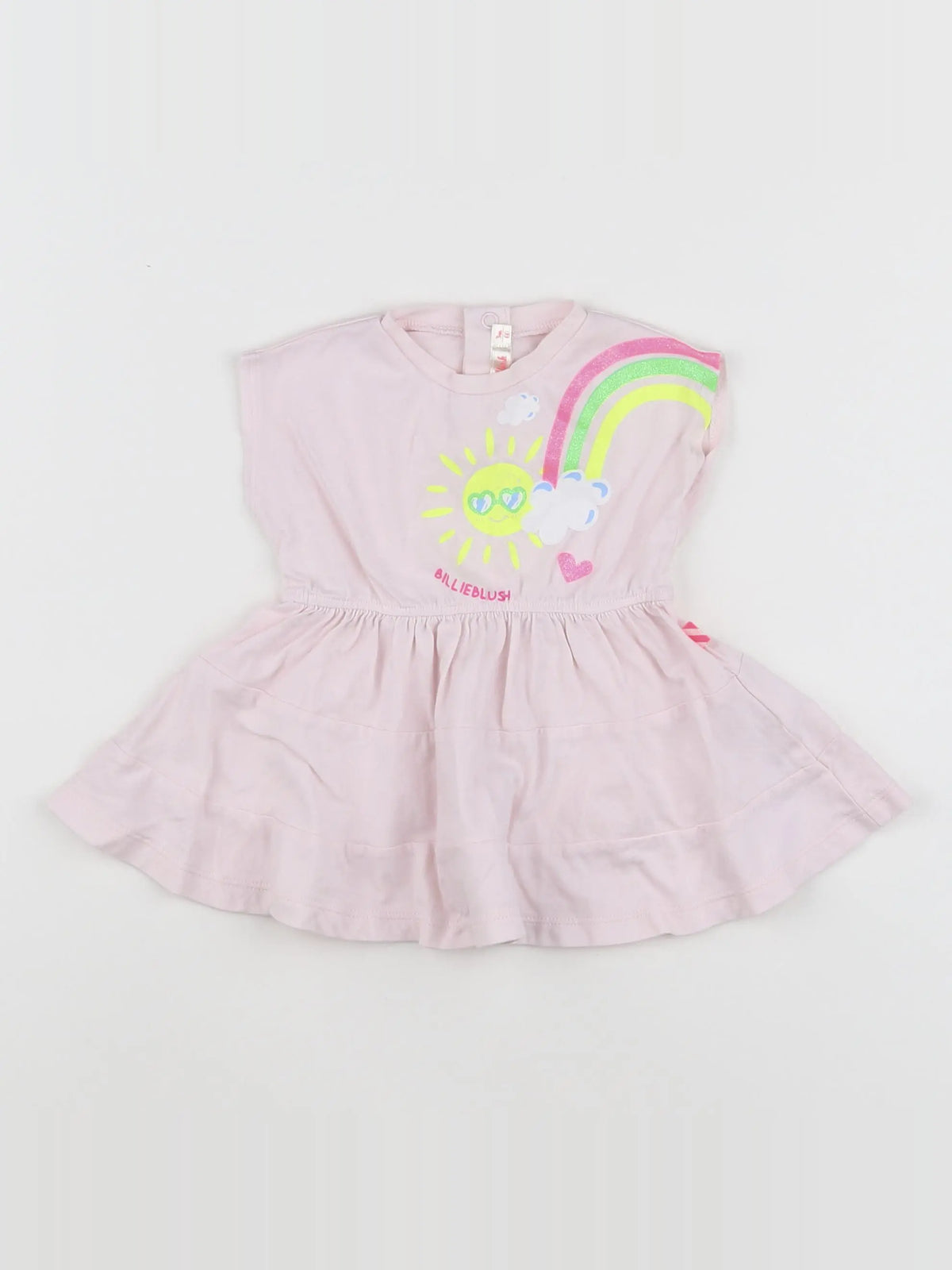 Billie Blush - robe rose - 9 mois