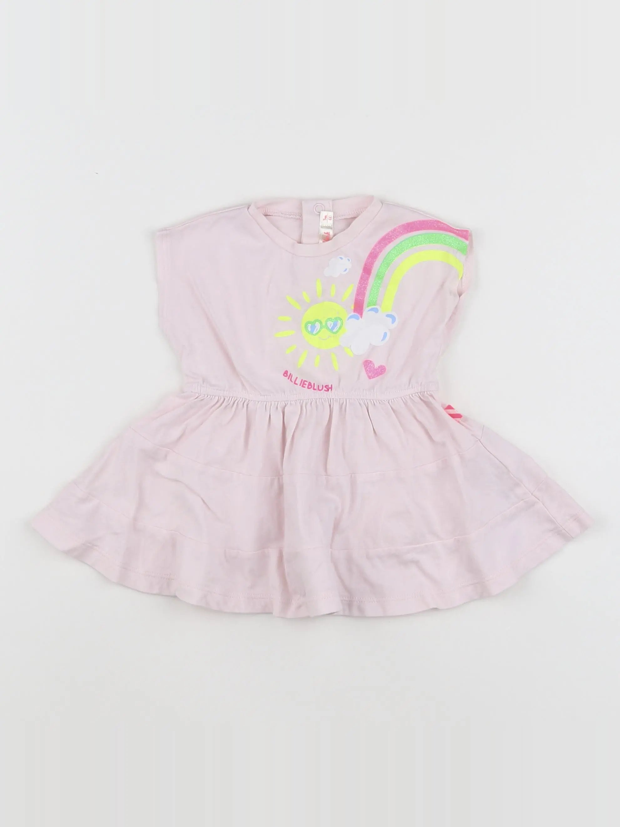 Billie Blush - robe rose - 9 mois