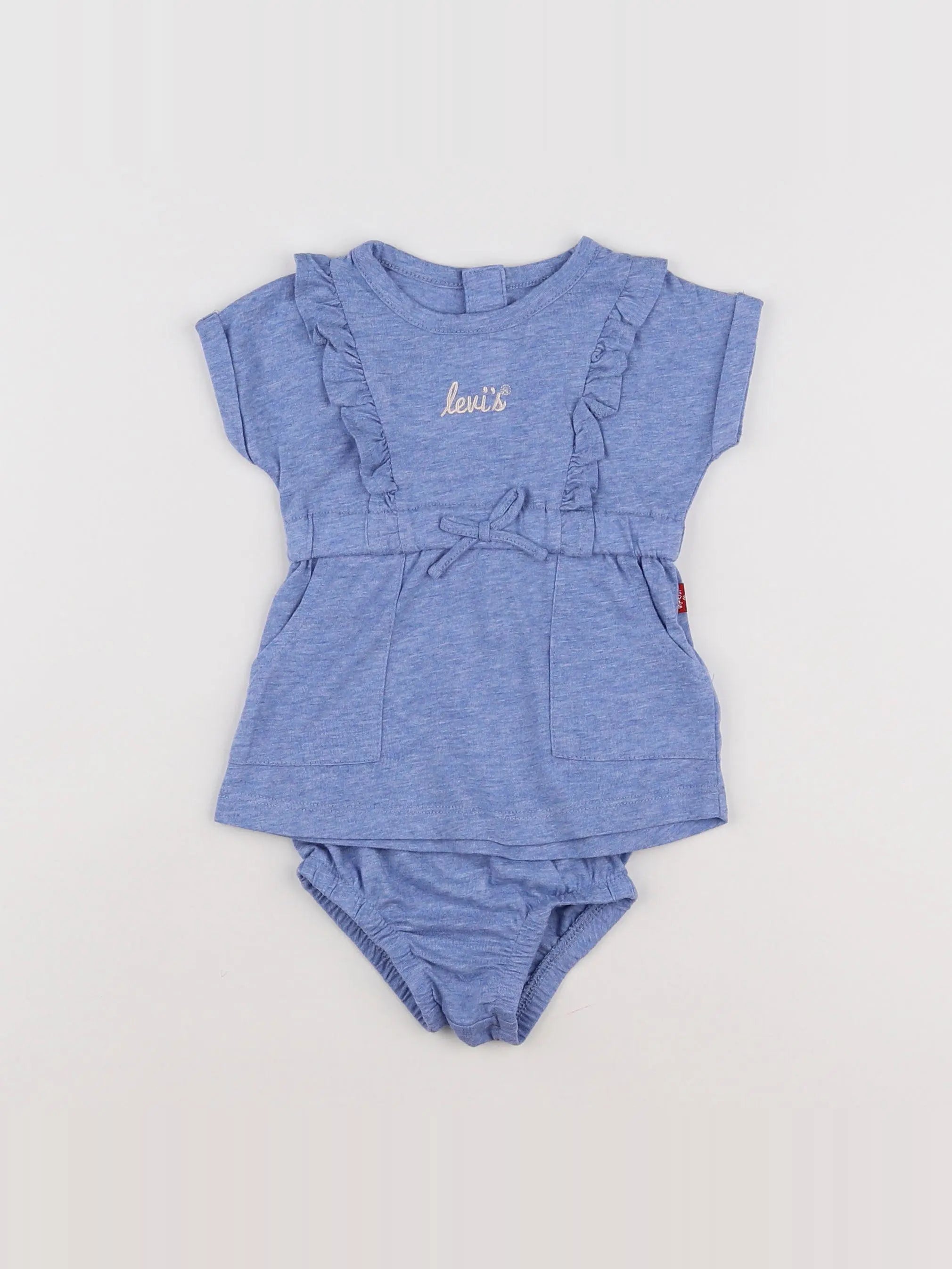 Levi's - robe bleu - 3 mois