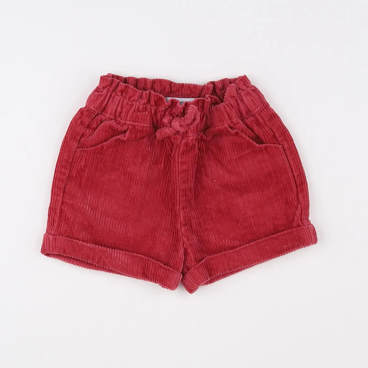 Vertbaudet - short rose - 12 mois