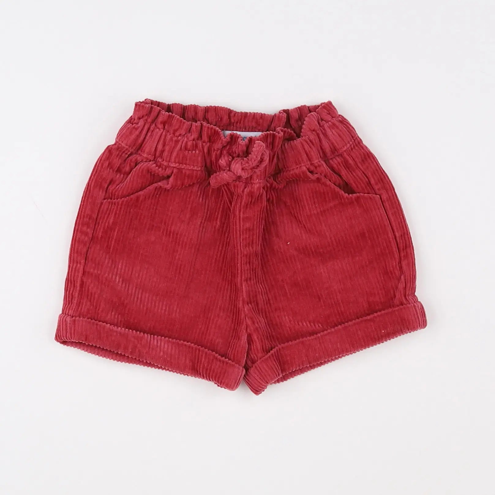 Vertbaudet - short rose - 12 mois