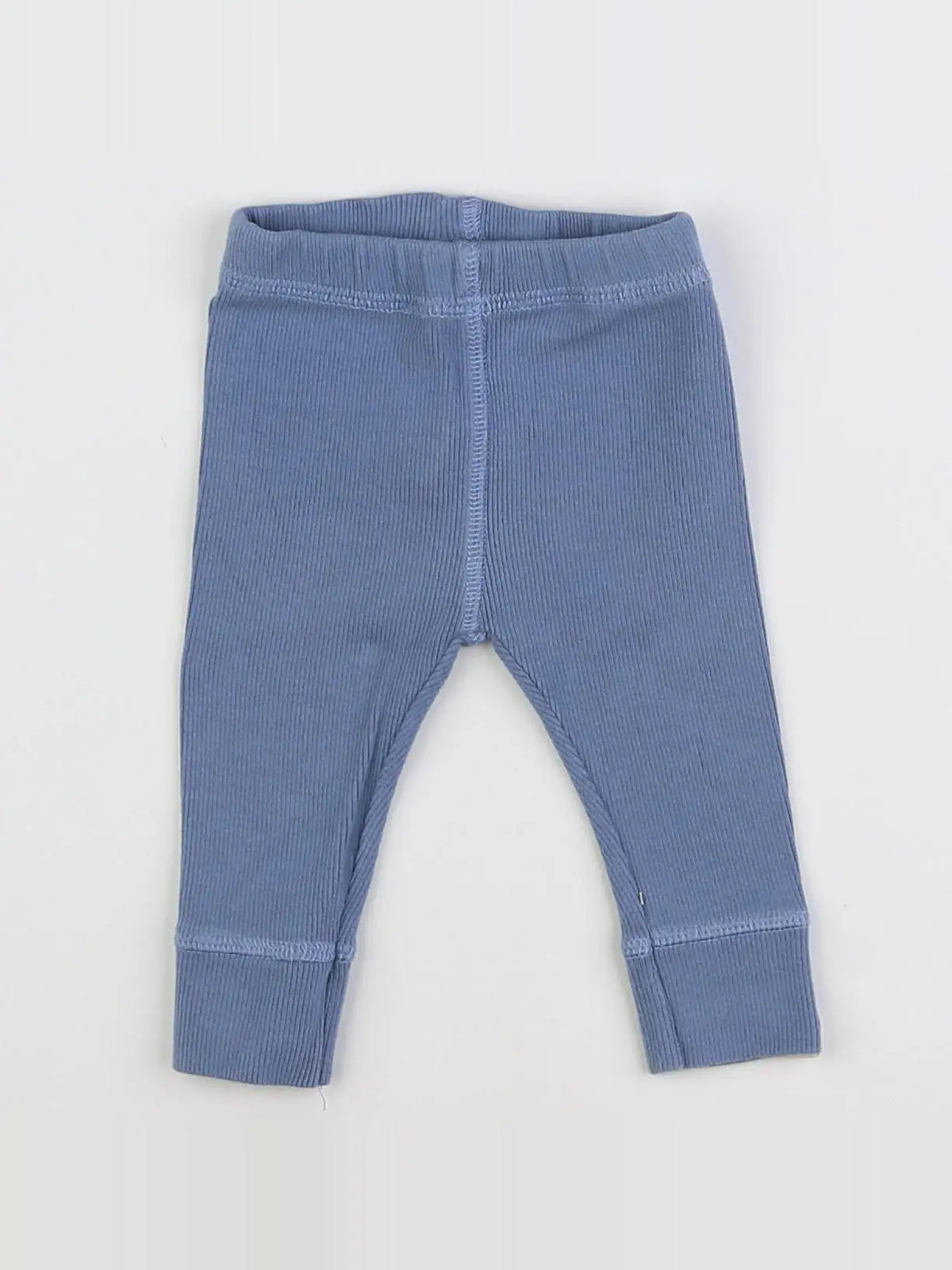 Zara - legging bleu - 1/3 mois