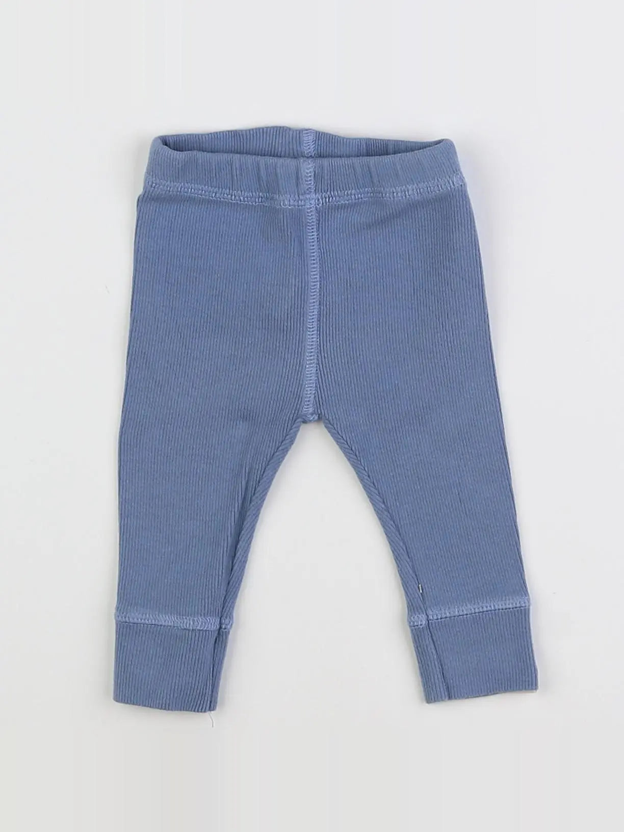 Zara - legging bleu - 1/3 mois
