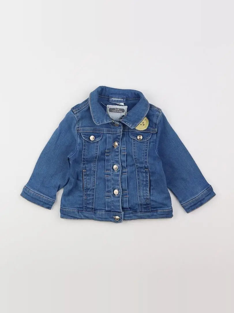 Tape à l'oeil - veste bleu - 9 mois