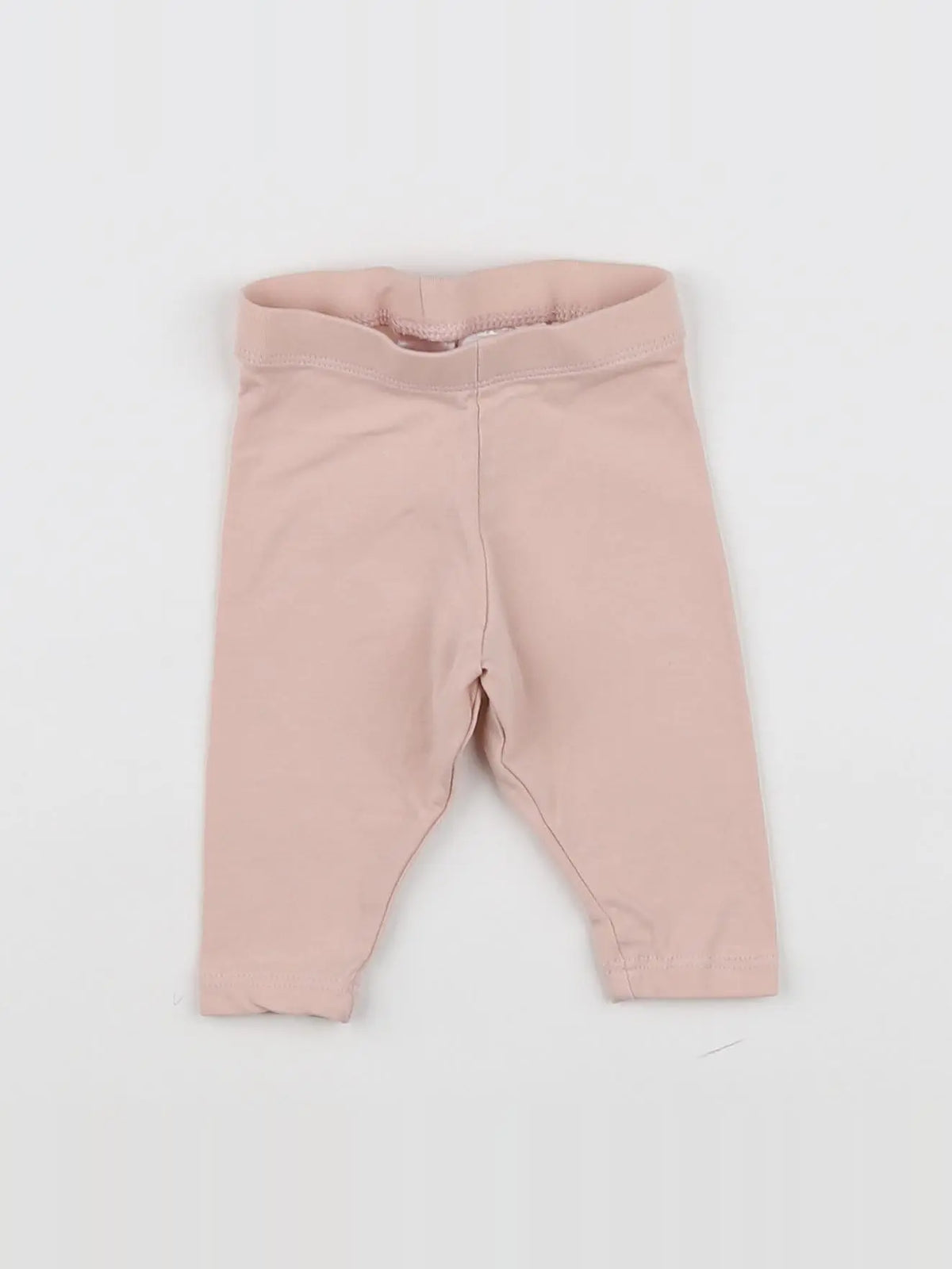 H&M - legging rose - 0/1 mois