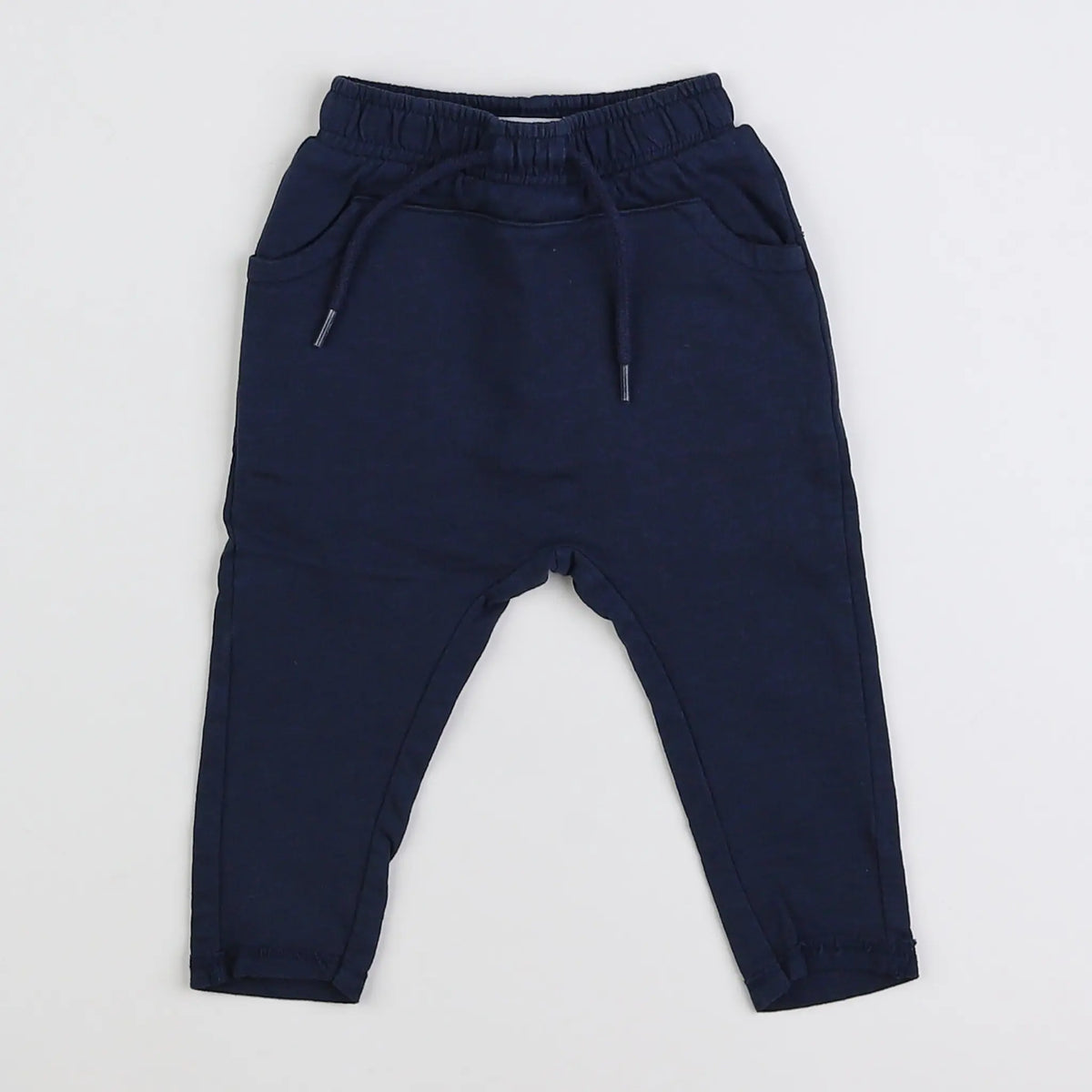Vertbaudet - jogging bleu - 3 mois