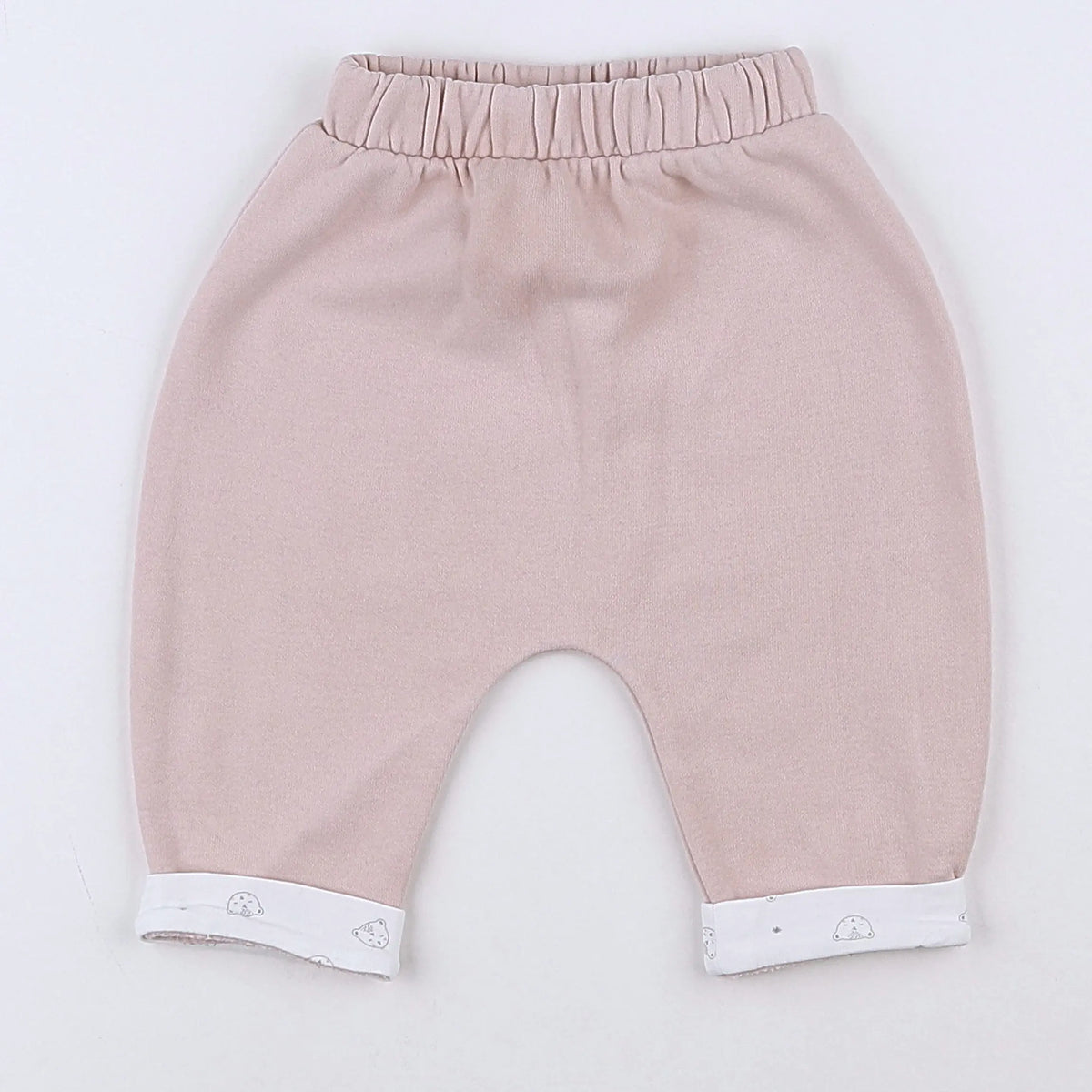 Vertbaudet - jogging rose - 3 mois