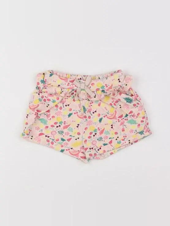 Tape à l'oeil - short multicolore - 6 mois