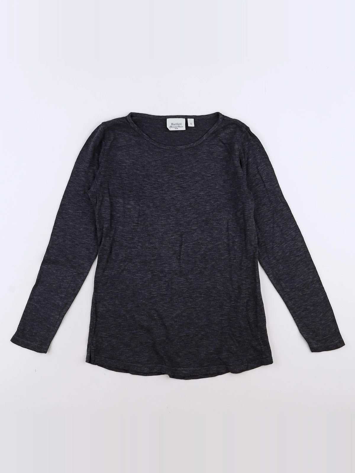 Hartford - tee-shirt gris - 6 ans