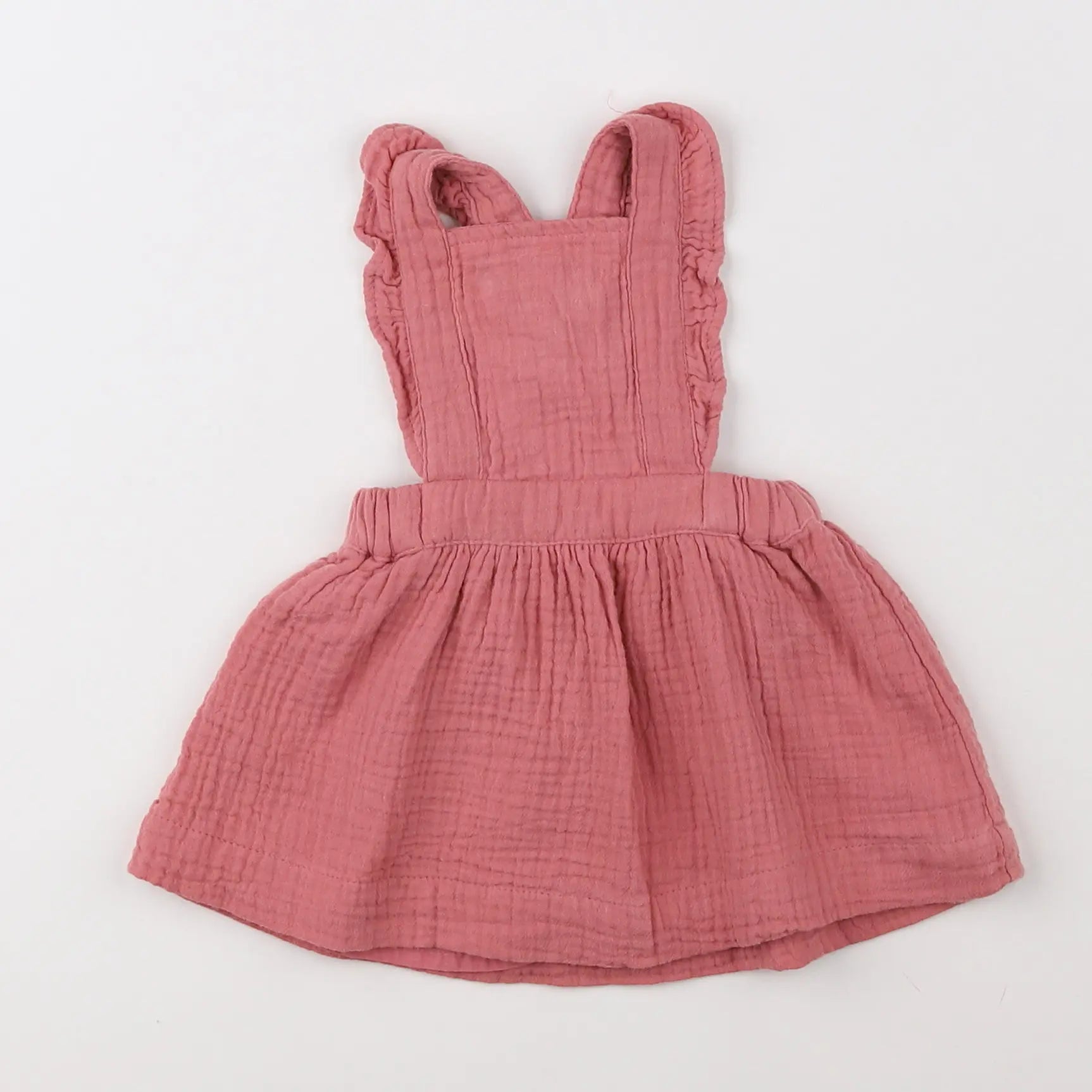 Vertbaudet - robe rose - 3 mois