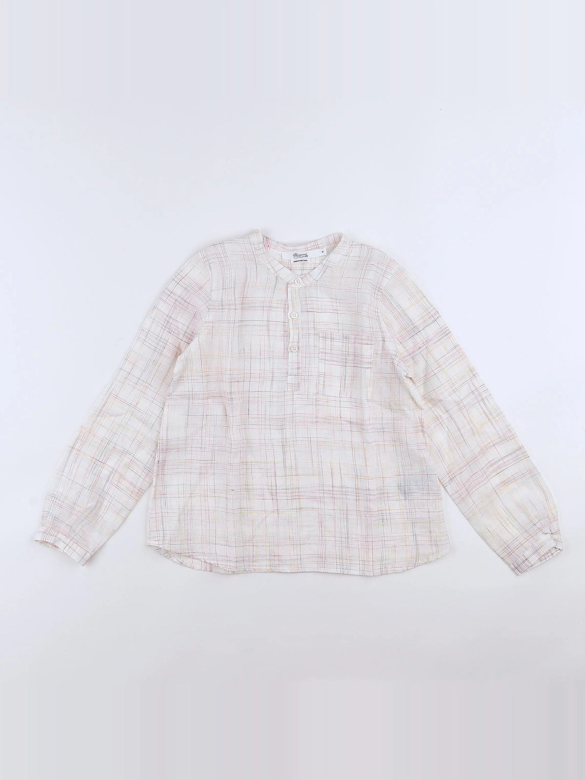Bonpoint - chemise multicolore - 8 ans