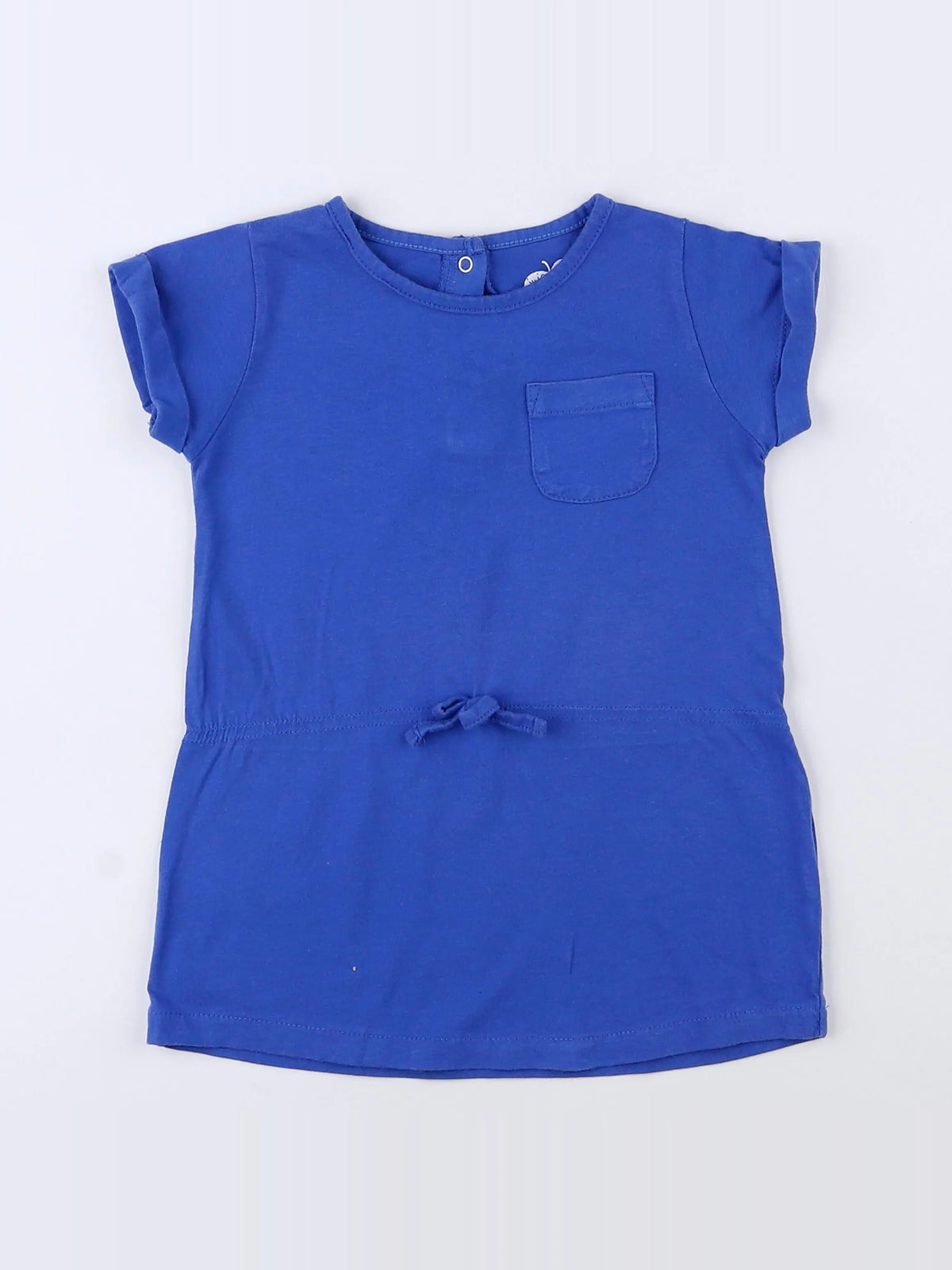 Tape à l'oeil - robe bleu - 18 mois