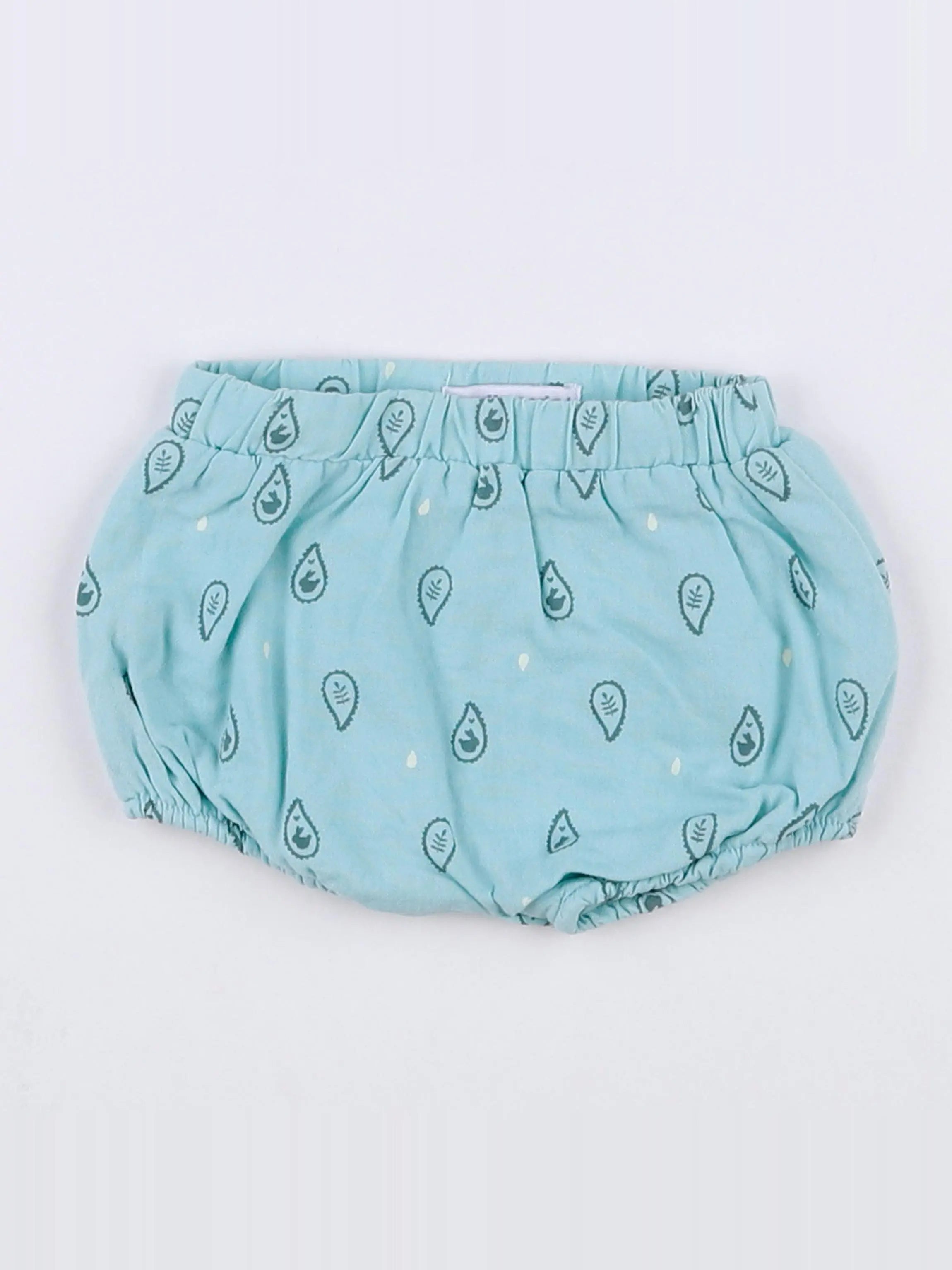 Vertbaudet - bloomer bleu - 3 mois