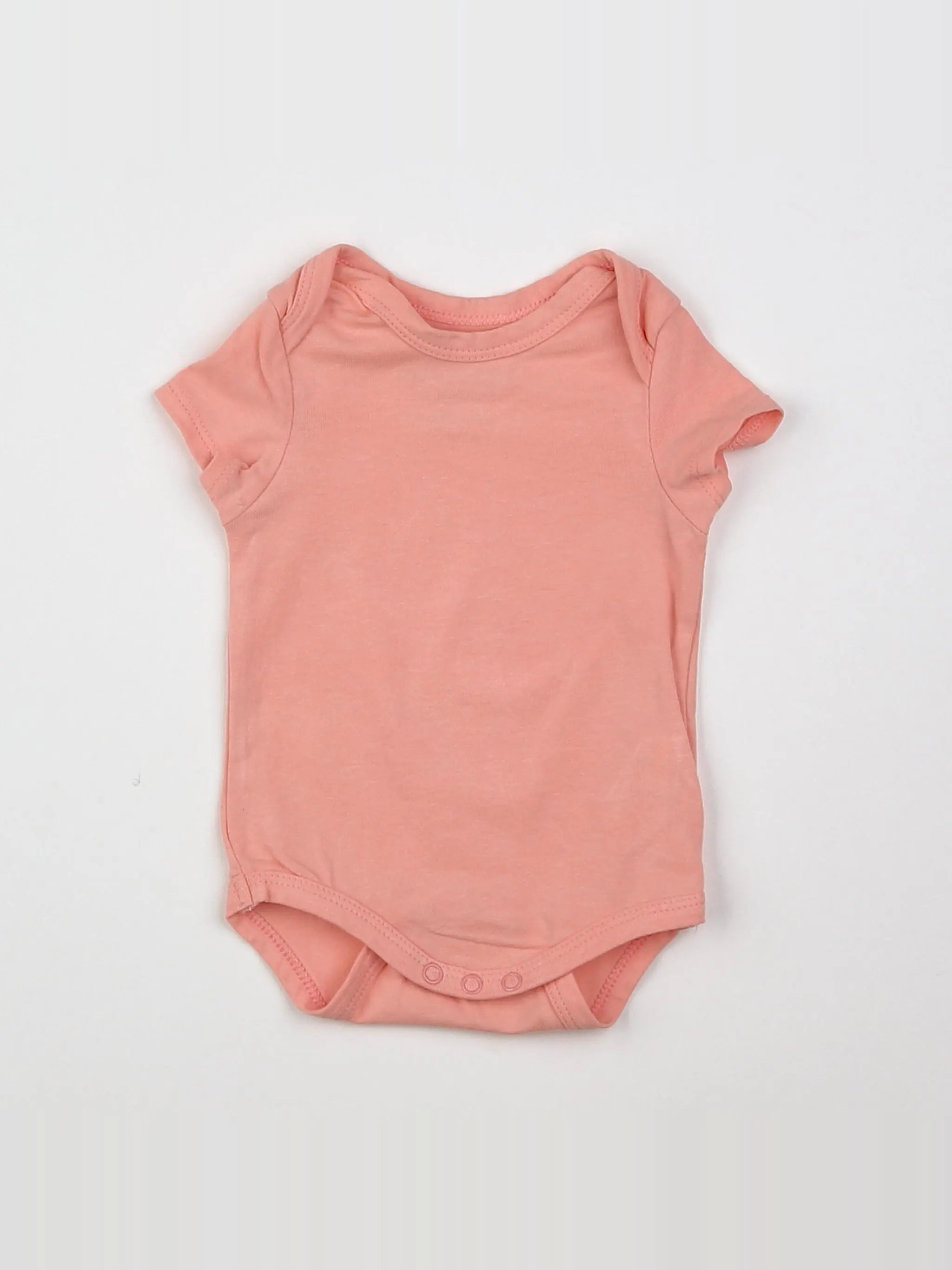 Tape à l'oeil - body vetement rose - 3 mois