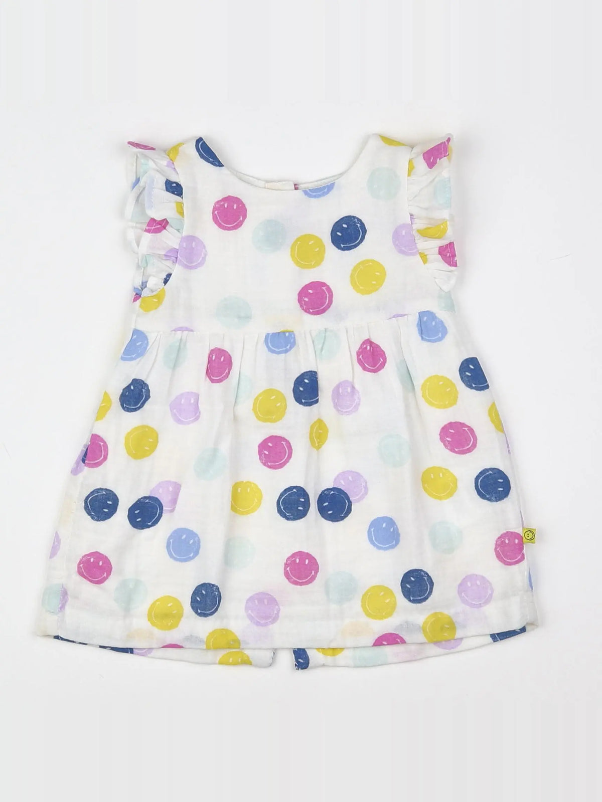 Cadet Rousselle - robe multicolore - 3 mois