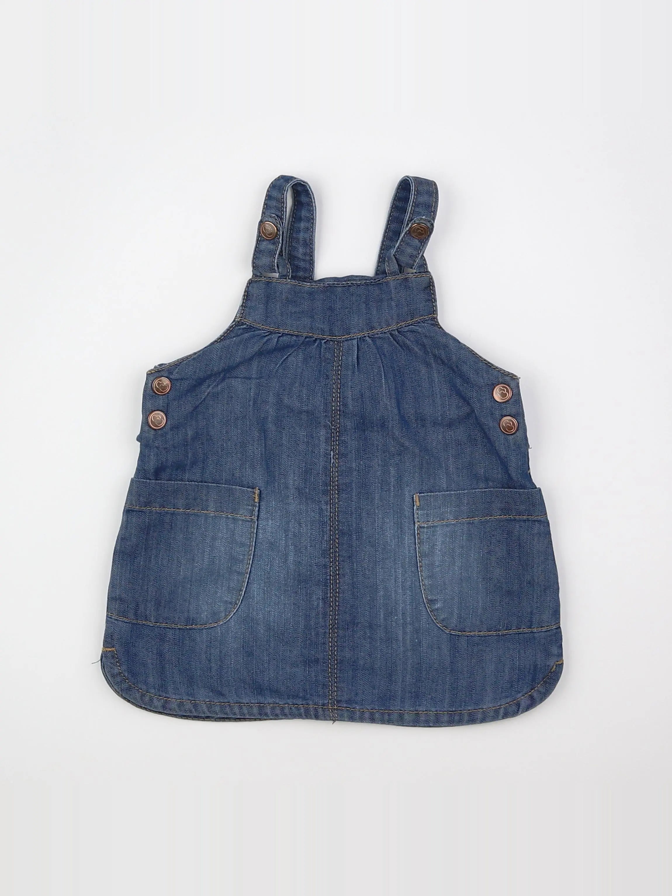 Tape à l'oeil - robe bleu - 6 mois