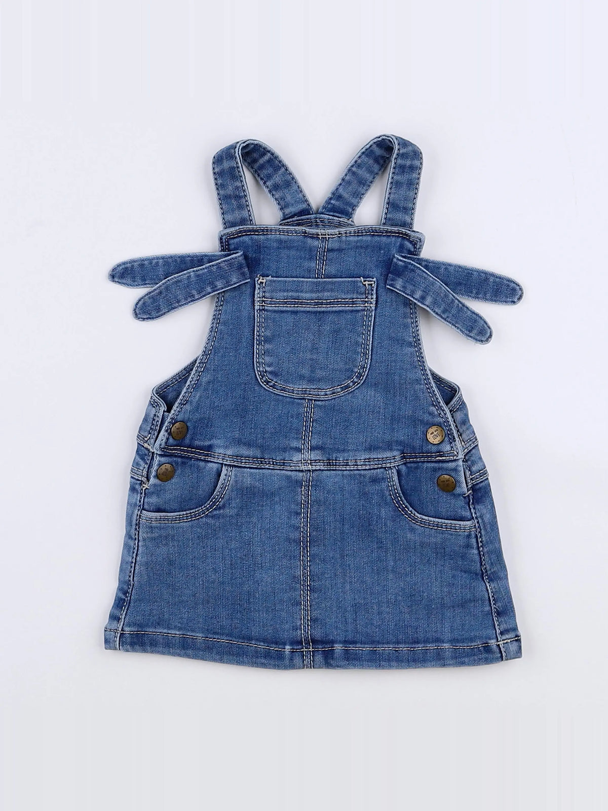 Tape à l'oeil - robe bleu - 6 mois