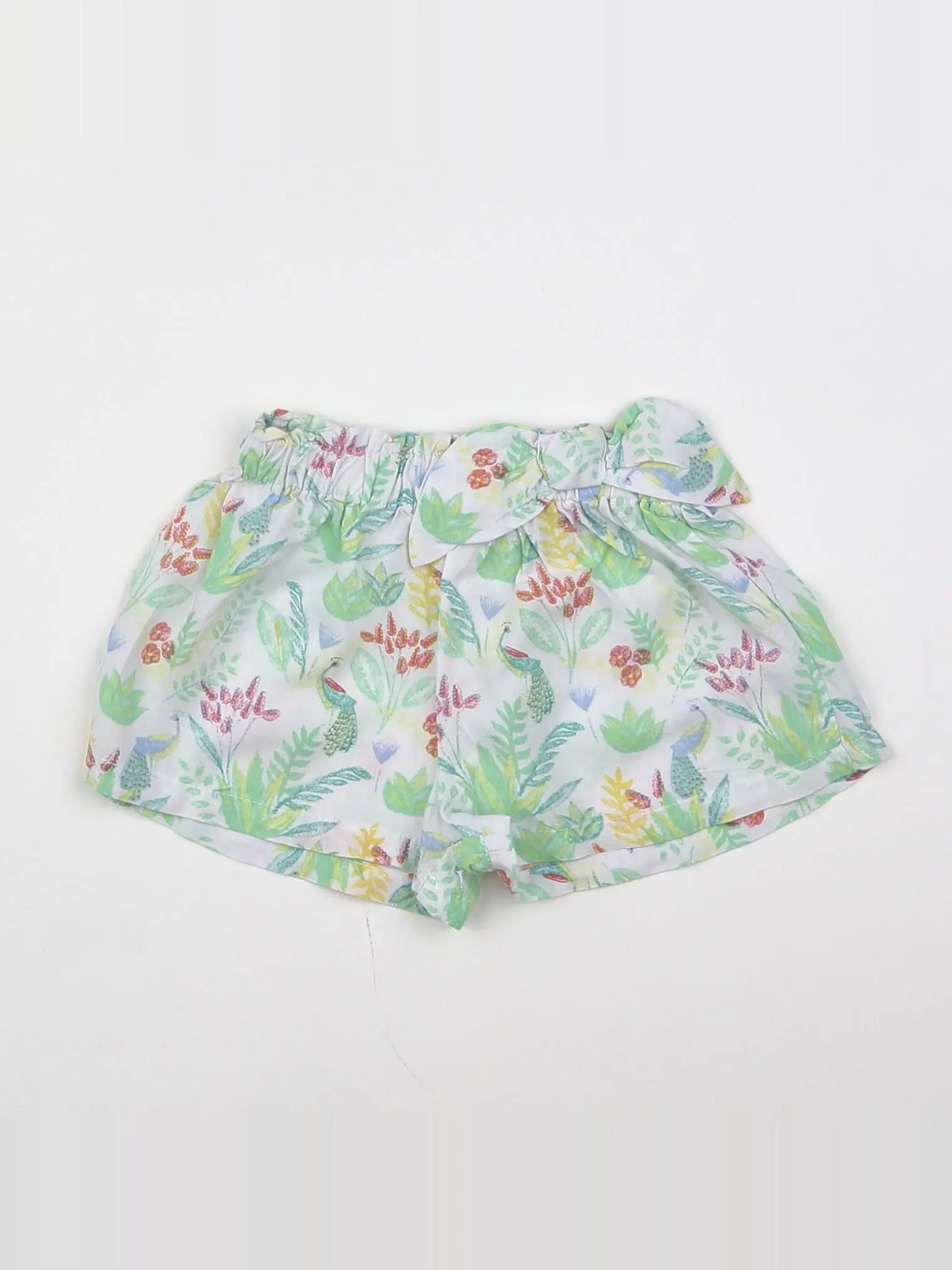 Vertbaudet - short multicolore - 6 mois