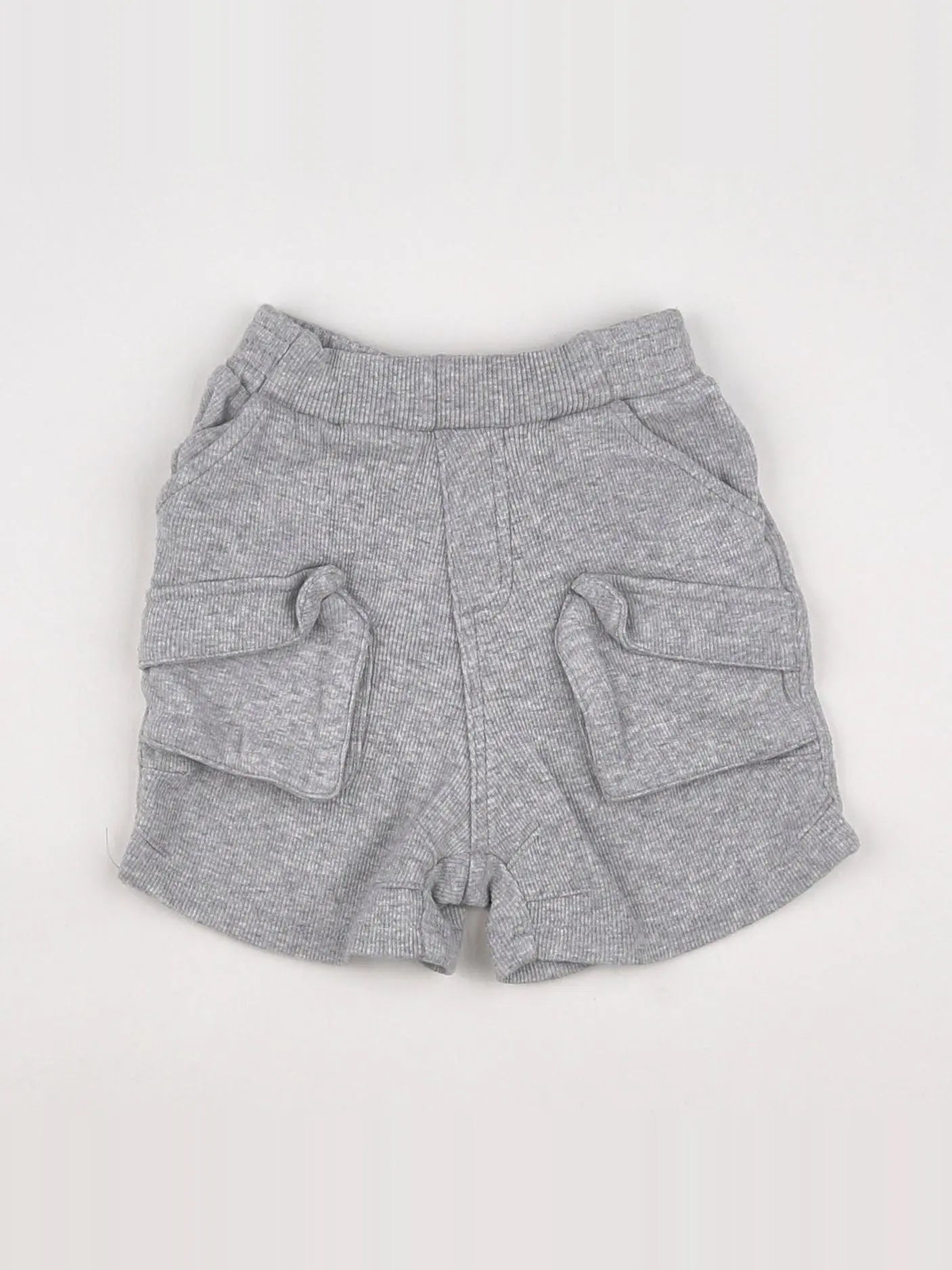 Cadet Rousselle - short gris - 3 mois