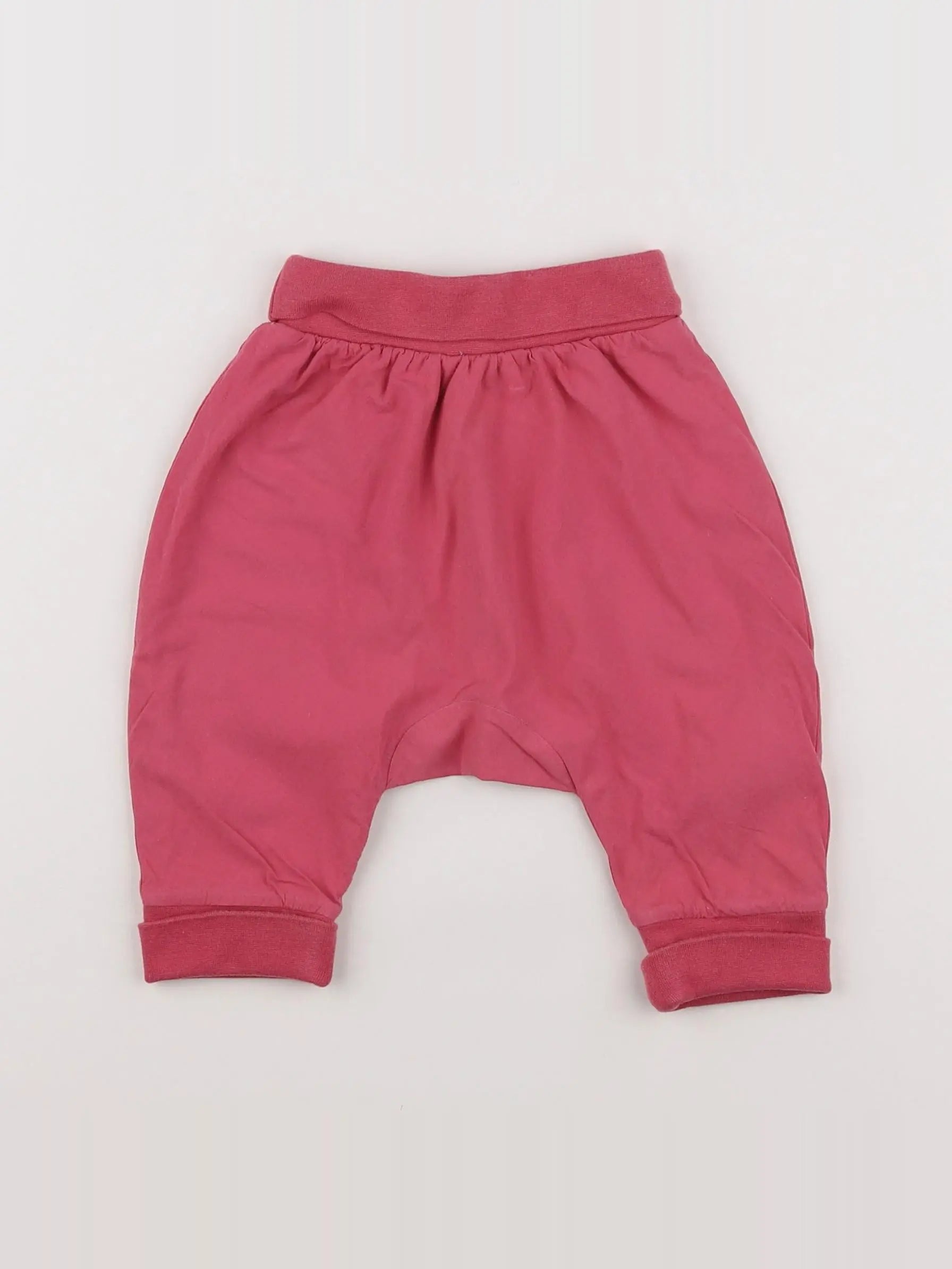 Boutchou - sarouel rose - 6 mois