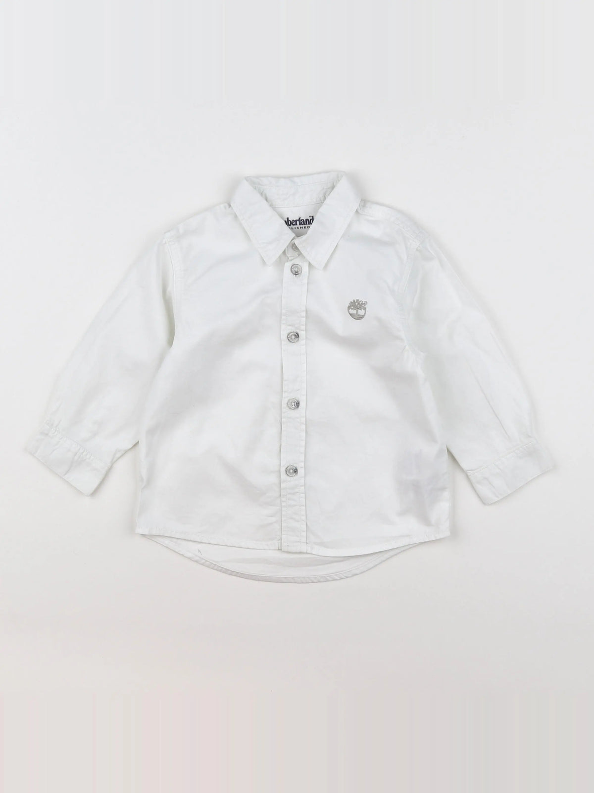 Timberland - chemise blanc - 18 mois