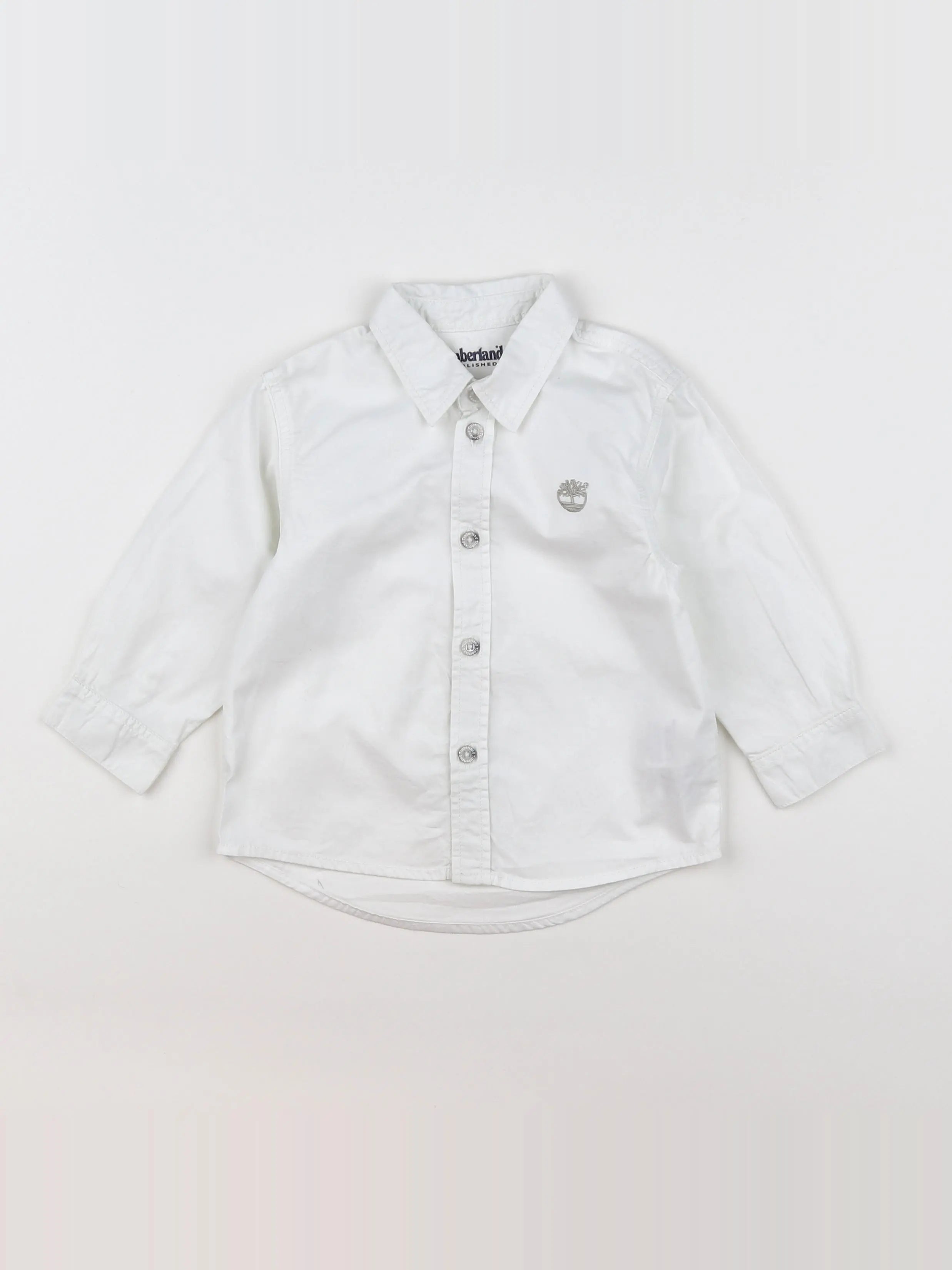 Timberland - chemise blanc - 18 mois