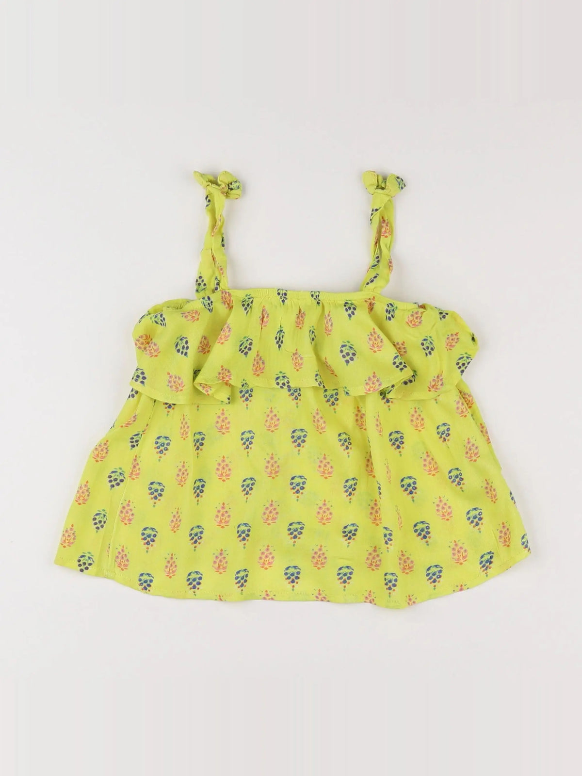 La Redoute - blouse jaune - 18 mois