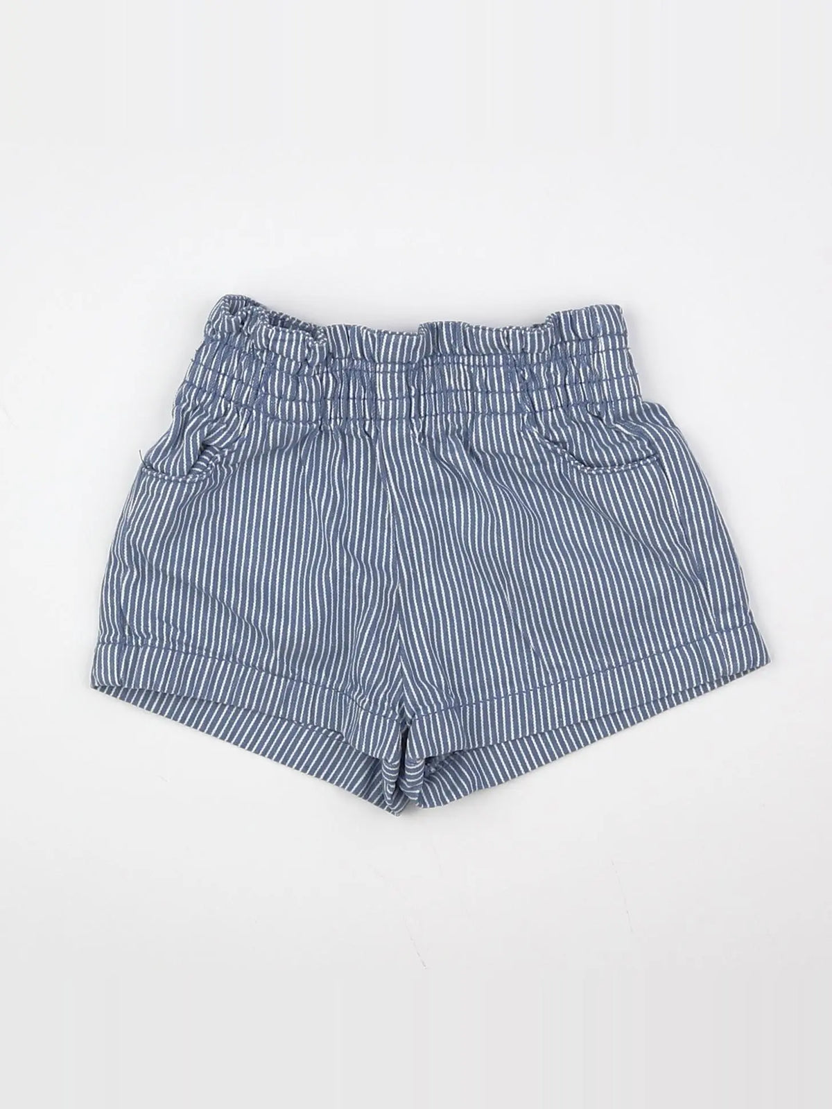 Tape à l'oeil - short bleu - 6 mois