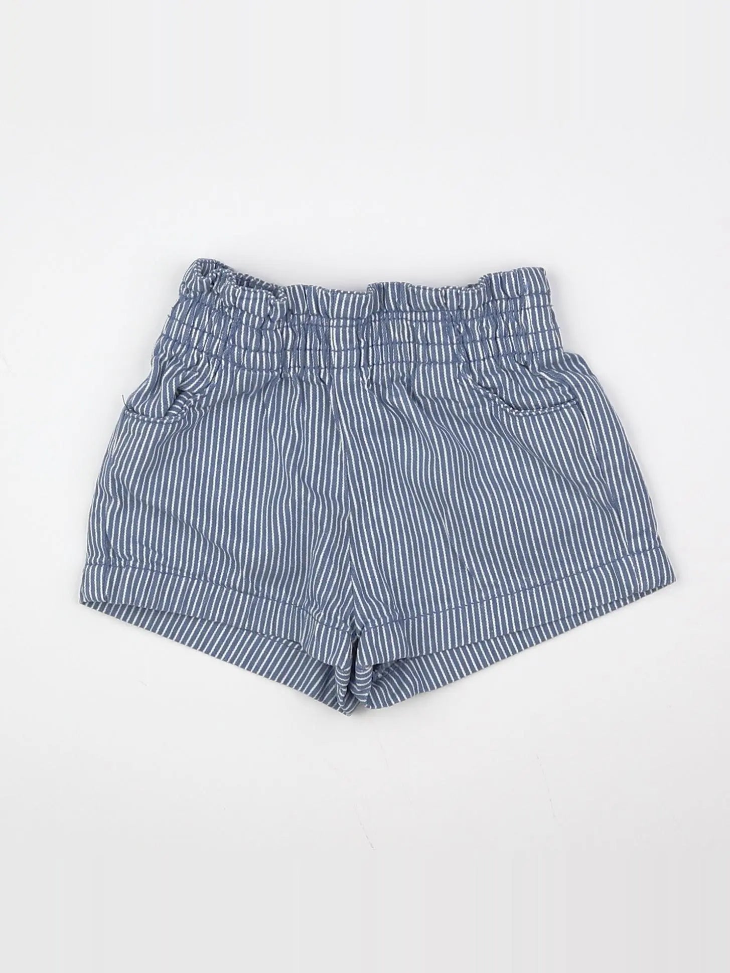 Tape à l'oeil - short bleu - 6 mois