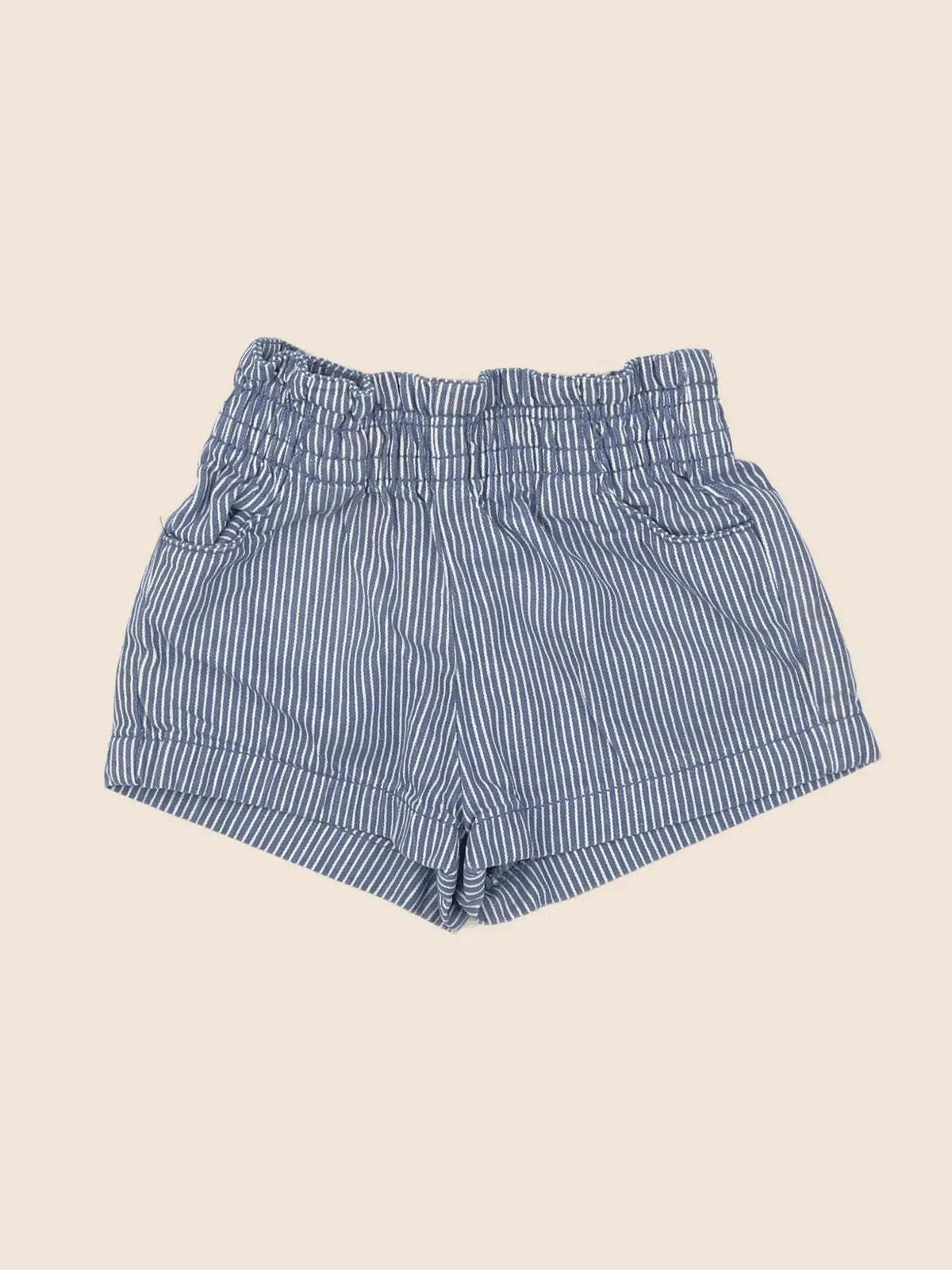 Tape à l'oeil - short bleu - 6 mois
