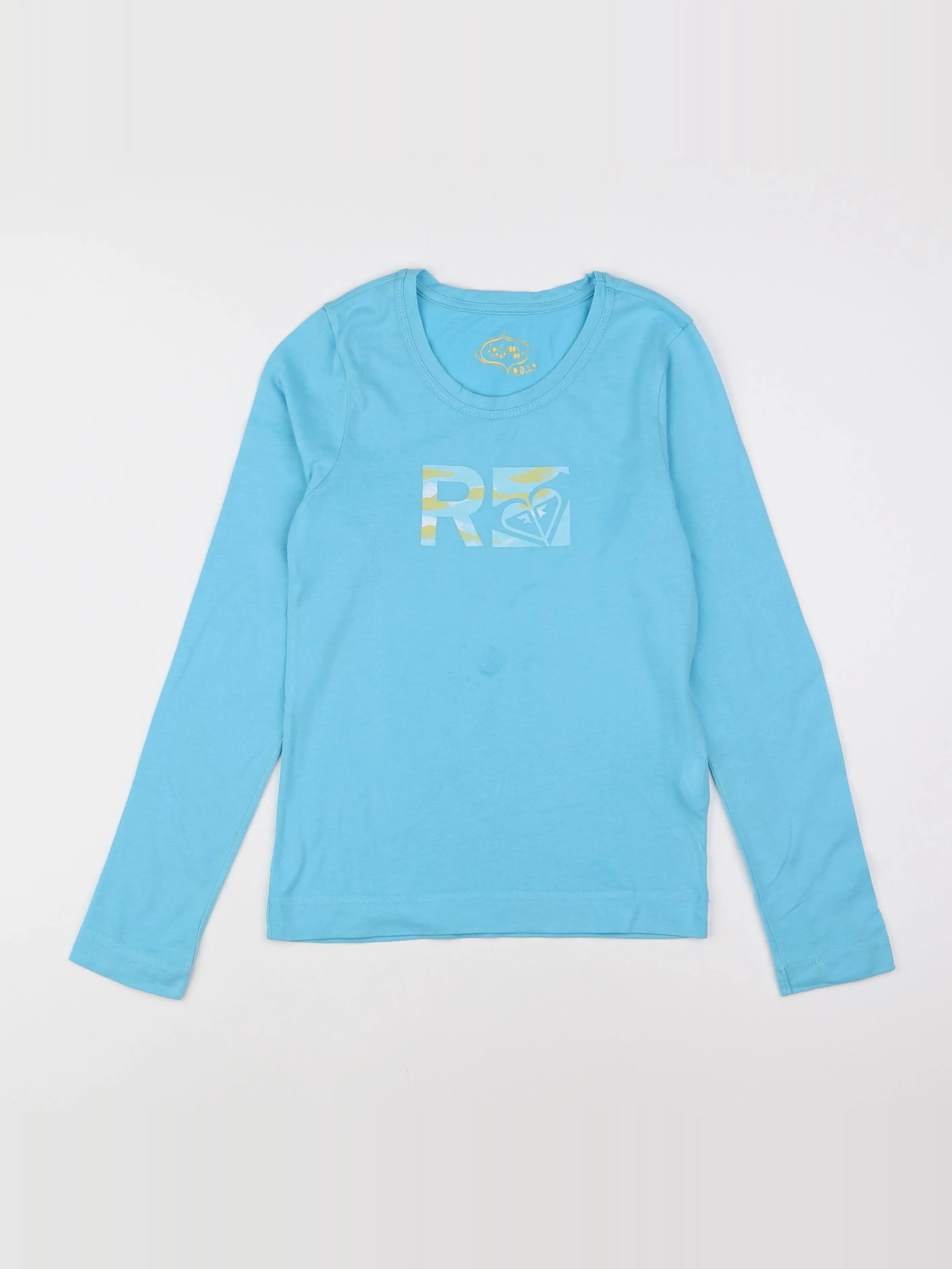 Roxy - tee-shirt bleu - 8 ans