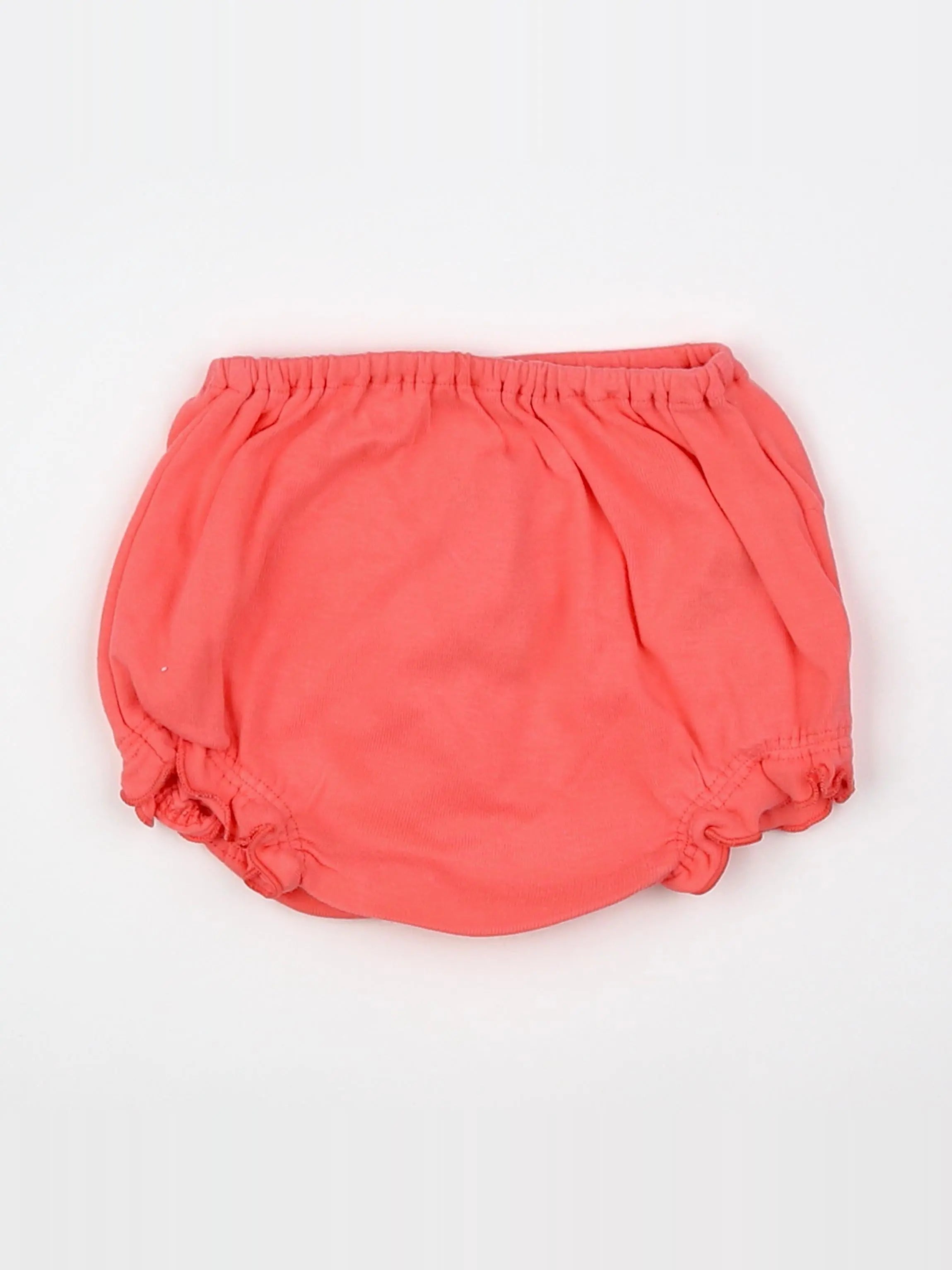 Petit Bateau - bloomer rose - 1 mois