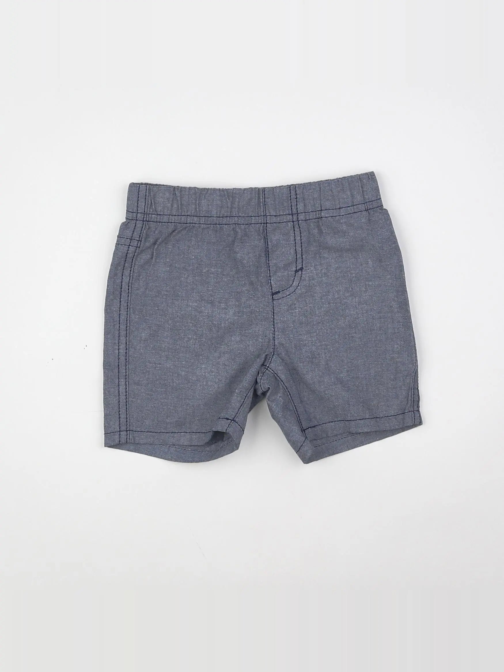 Levi's - short gris - 6 mois