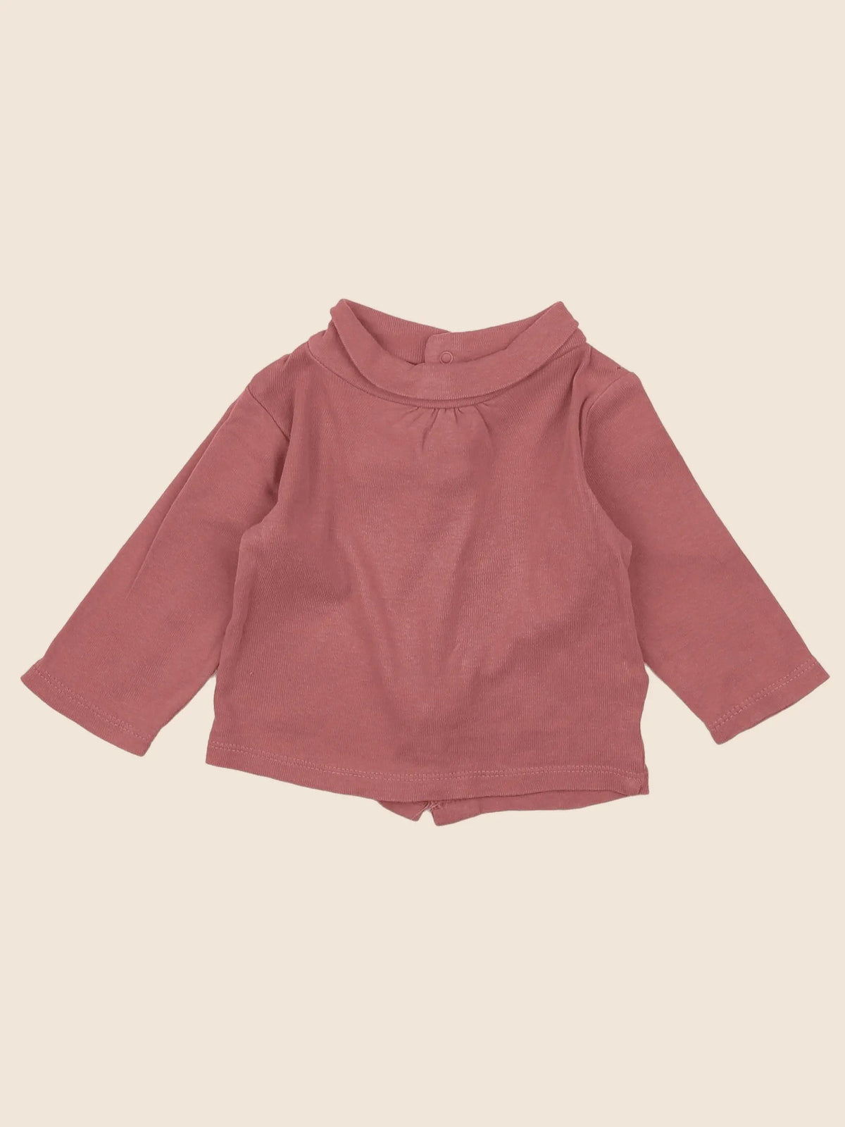 Vertbaudet - sous-pull rose - 3 mois