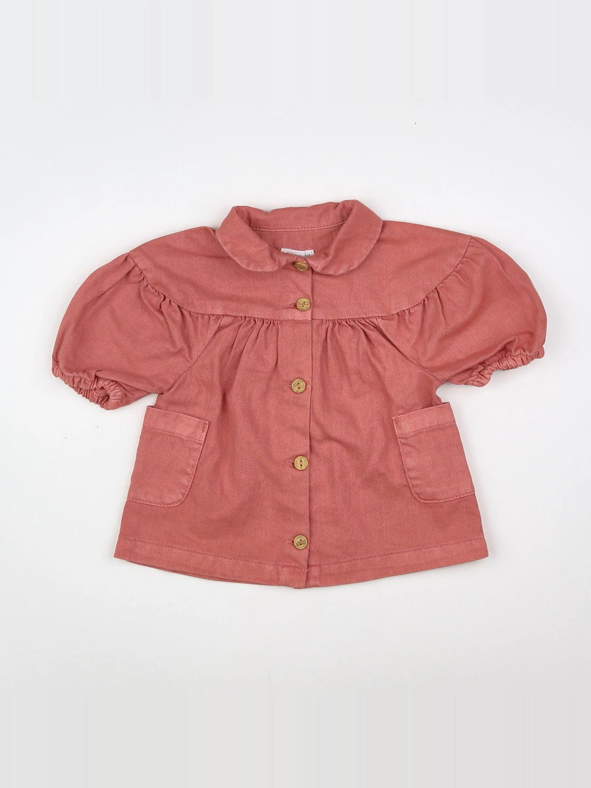 Vertbaudet - robe rose - 3 mois