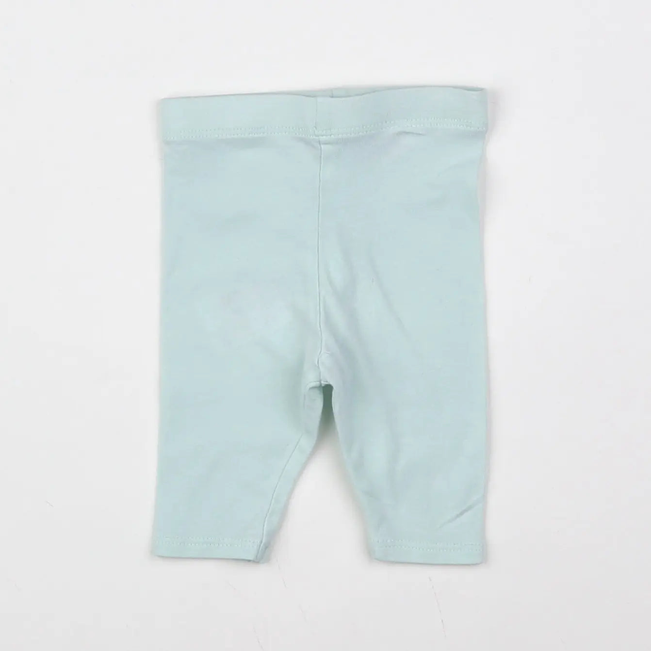 Vertbaudet - legging bleu - 3 mois