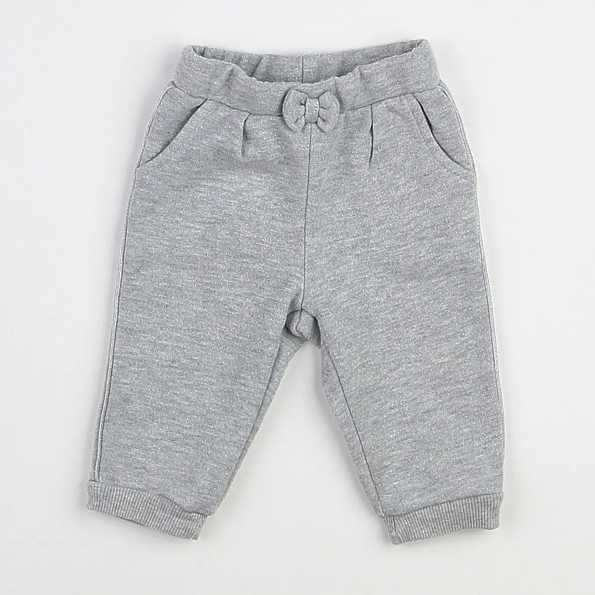 Vertbaudet - jogging gris - 3 mois