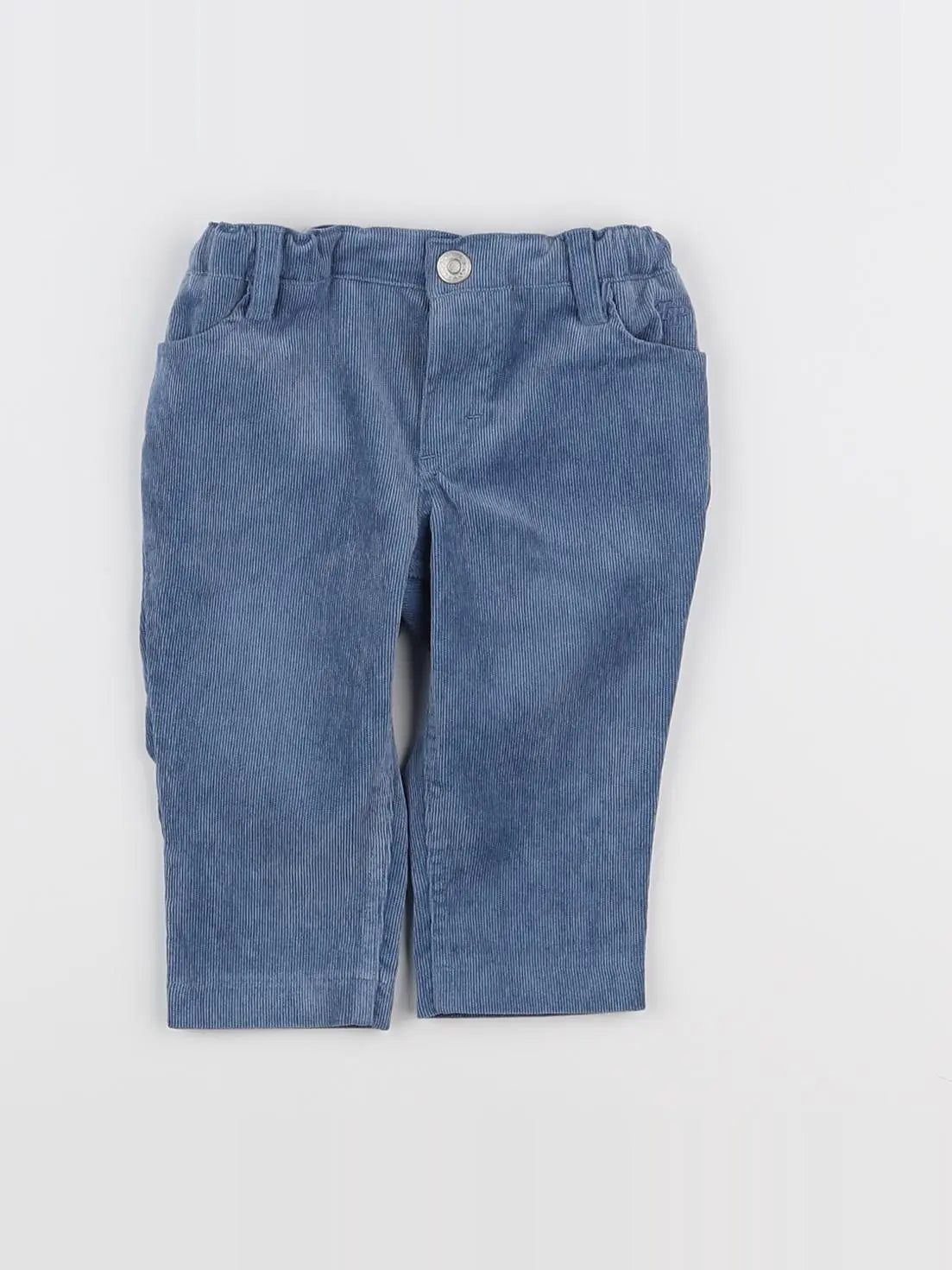Tutto Piccolo - pantalon bleu - 3 mois