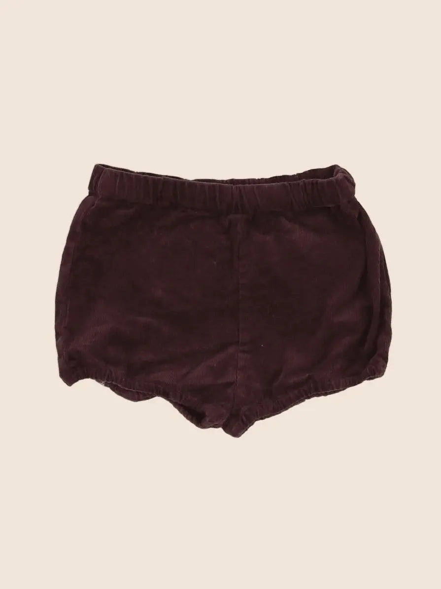 Vertbaudet - short marron - 9 mois